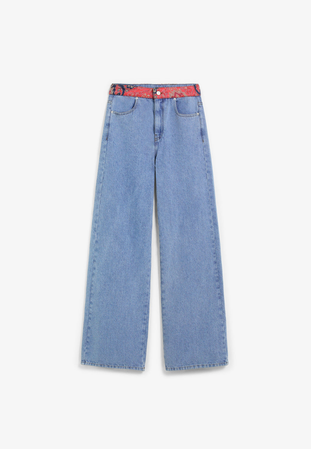 PANTALÓN DENIM TIRO MEDIO - Scalpers