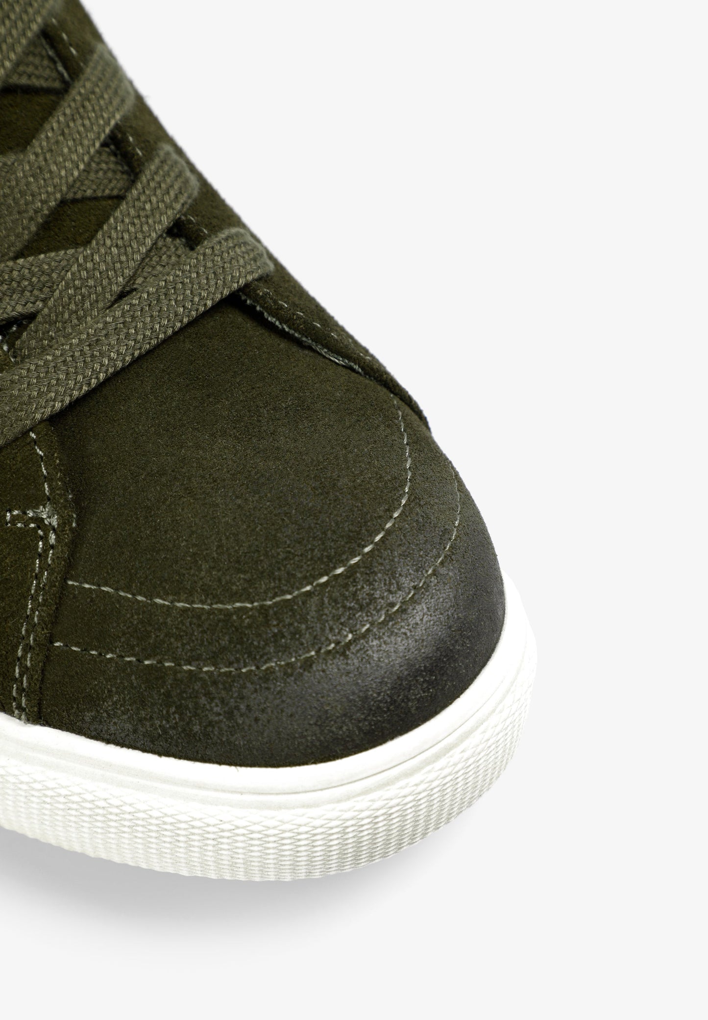 SNEAKERS ALTAS PIEL CALAVERA - Scalpers