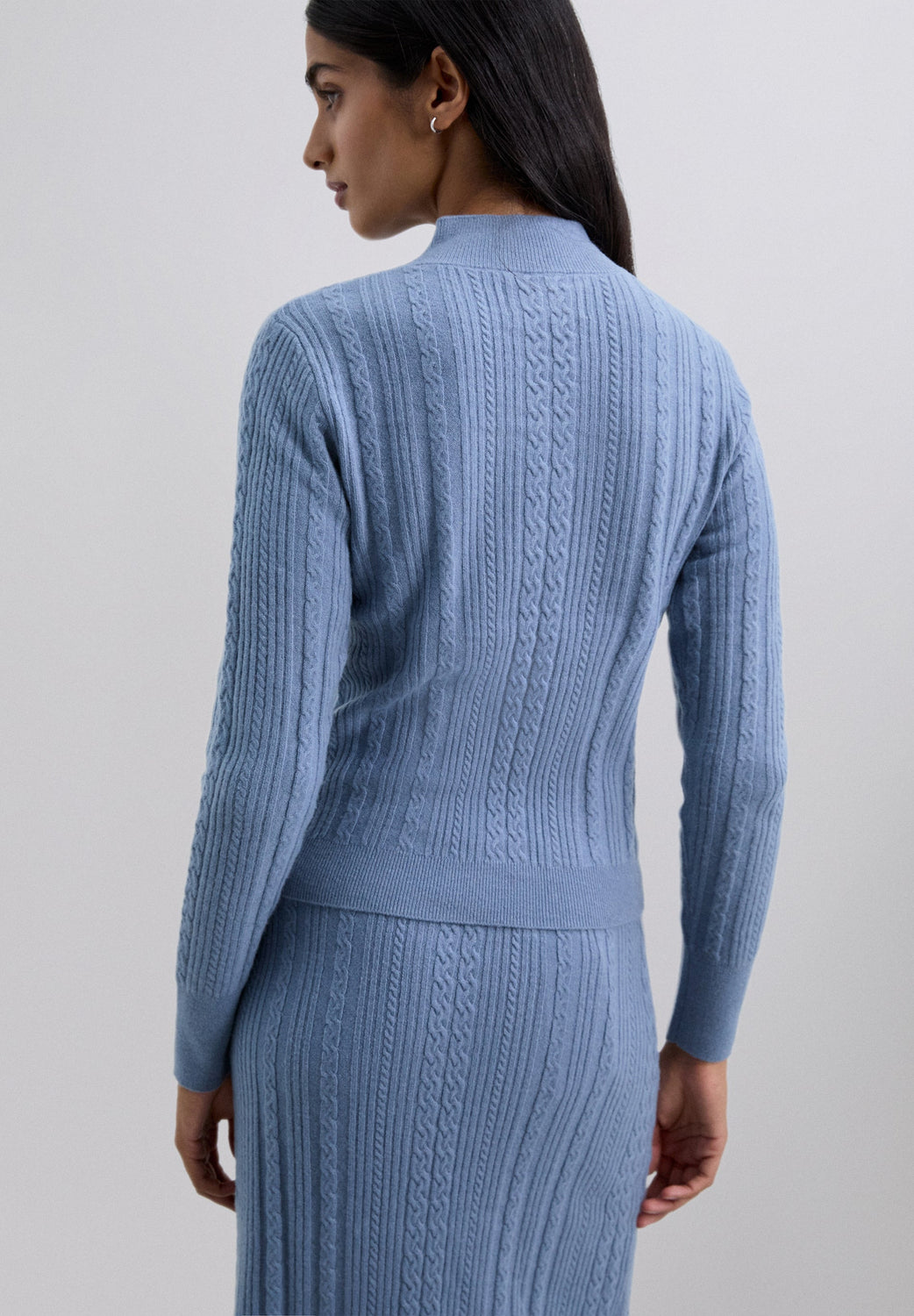 JERSEY CABLE KNIT ABERTURA - Scalpers