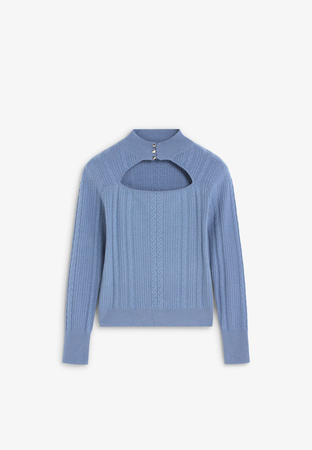 JERSEY CABLE KNIT ABERTURA - Scalpers
