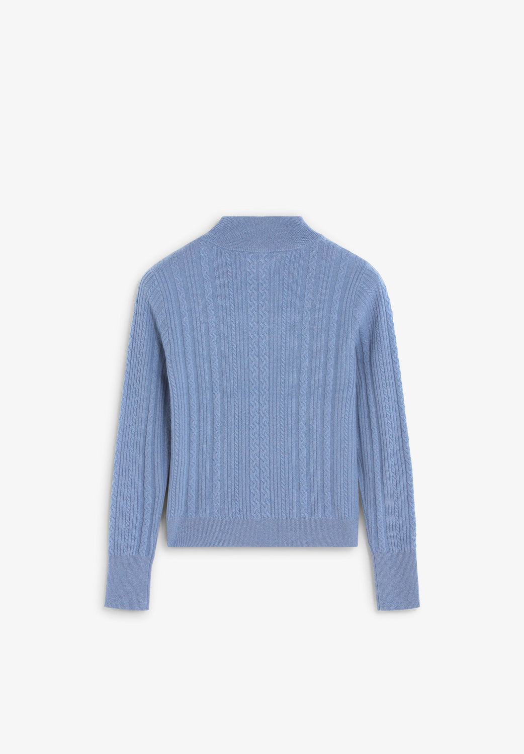 JERSEY CABLE KNIT ABERTURA - Scalpers