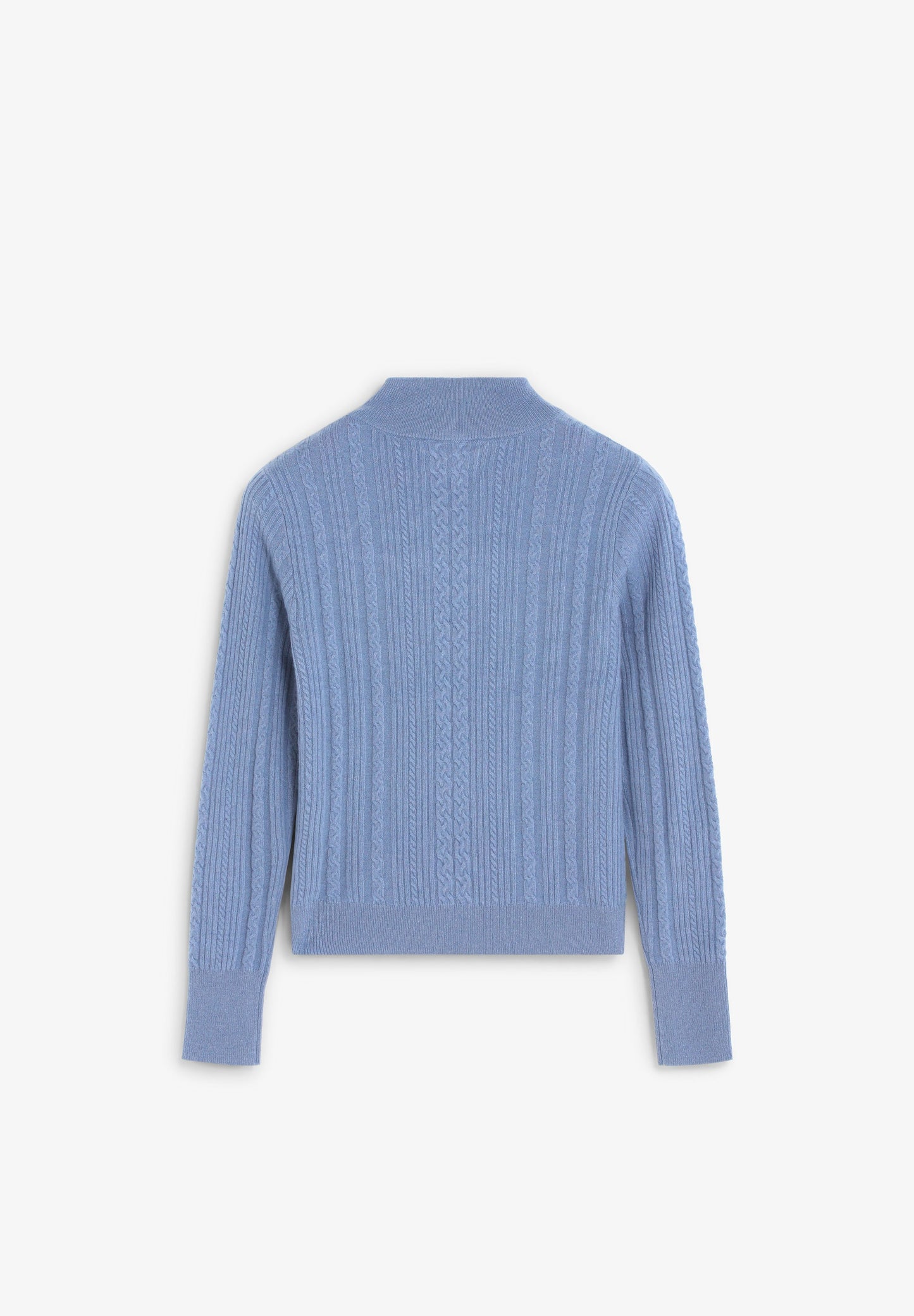 JERSEY CABLE KNIT ABERTURA - Scalpers