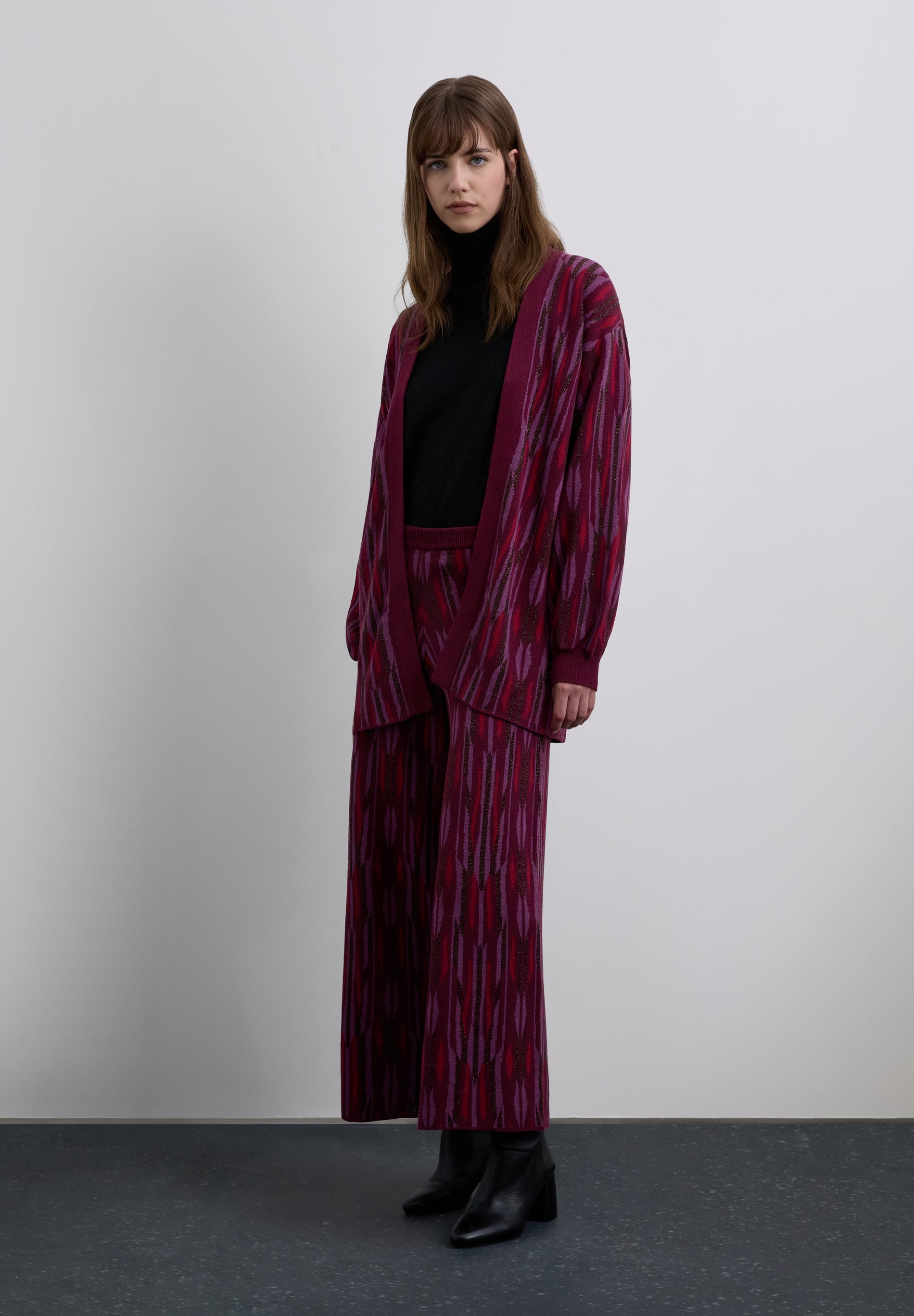 PANTALÓN CULOTTE CINTURA ELÁSTICA - Scalpers