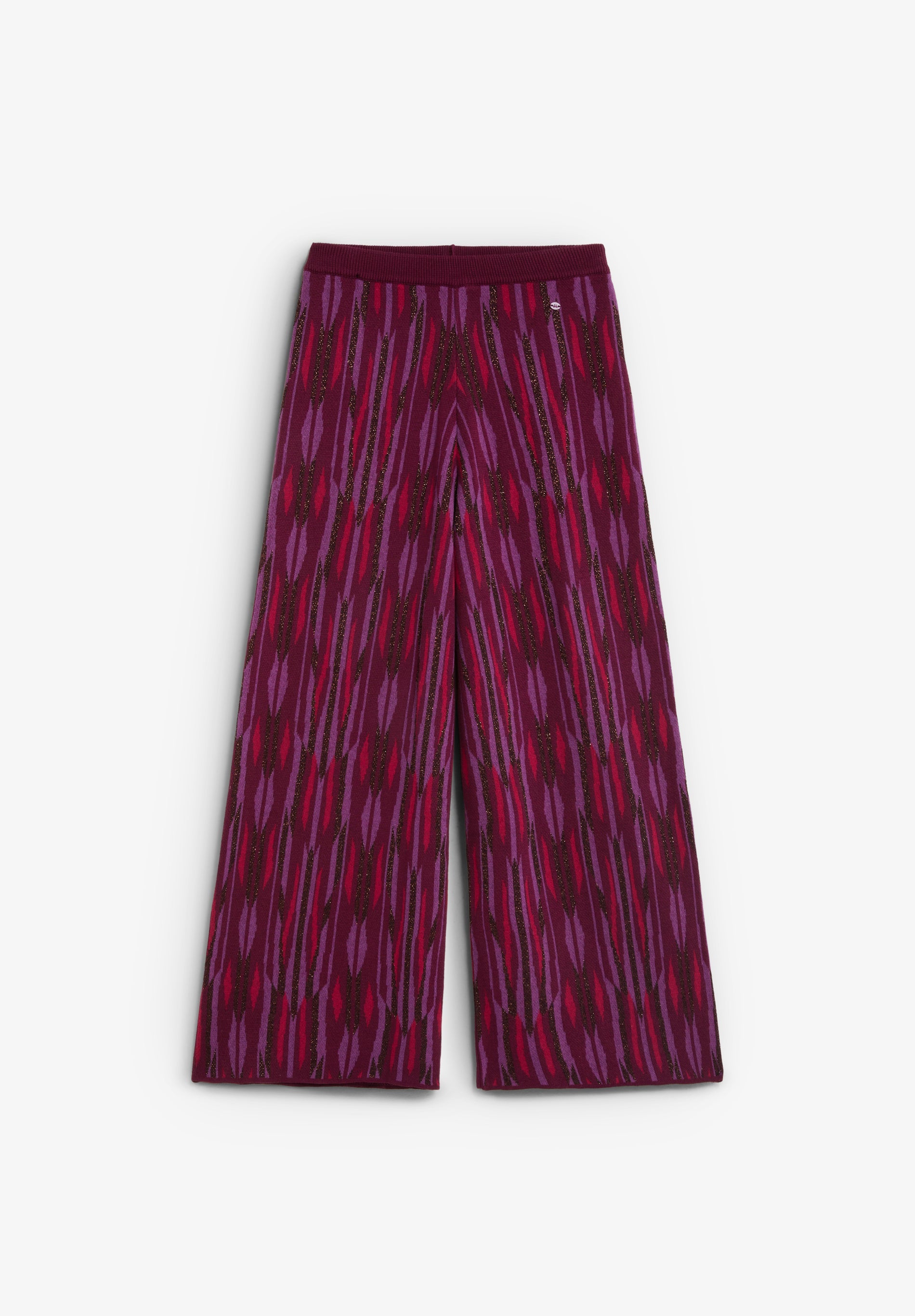 PANTALÓN CULOTTE CINTURA ELÁSTICA - Scalpers