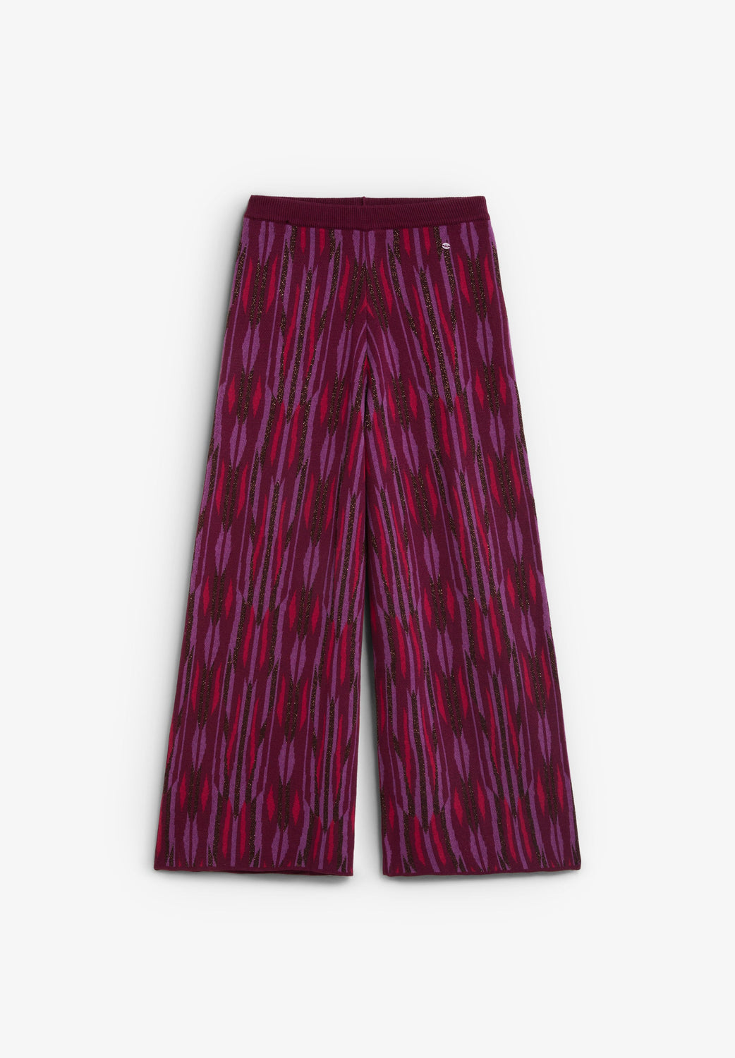 PANTALÓN CULOTTE CINTURA ELÁSTICA - Scalpers