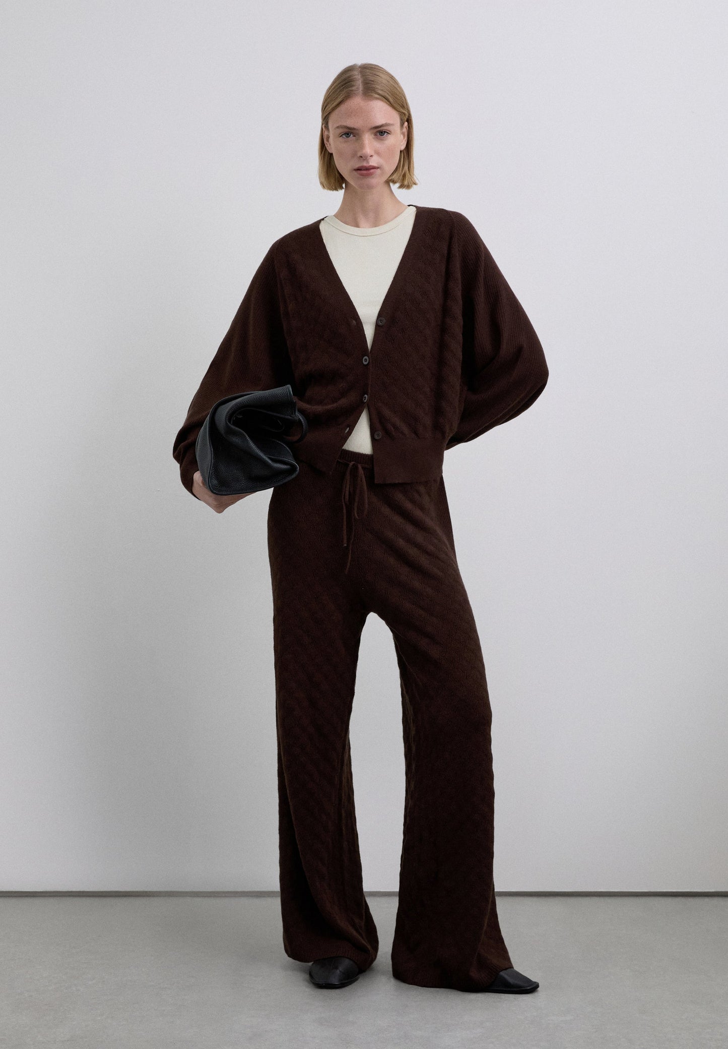 PANTALÓN FULL LENGTH CONTRASTE - Scalpers