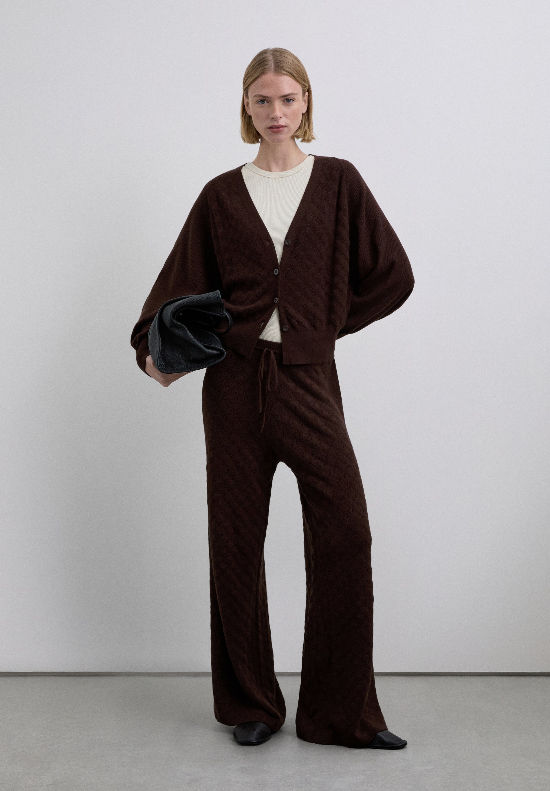 PANTALÓN FULL LENGTH CONTRASTE