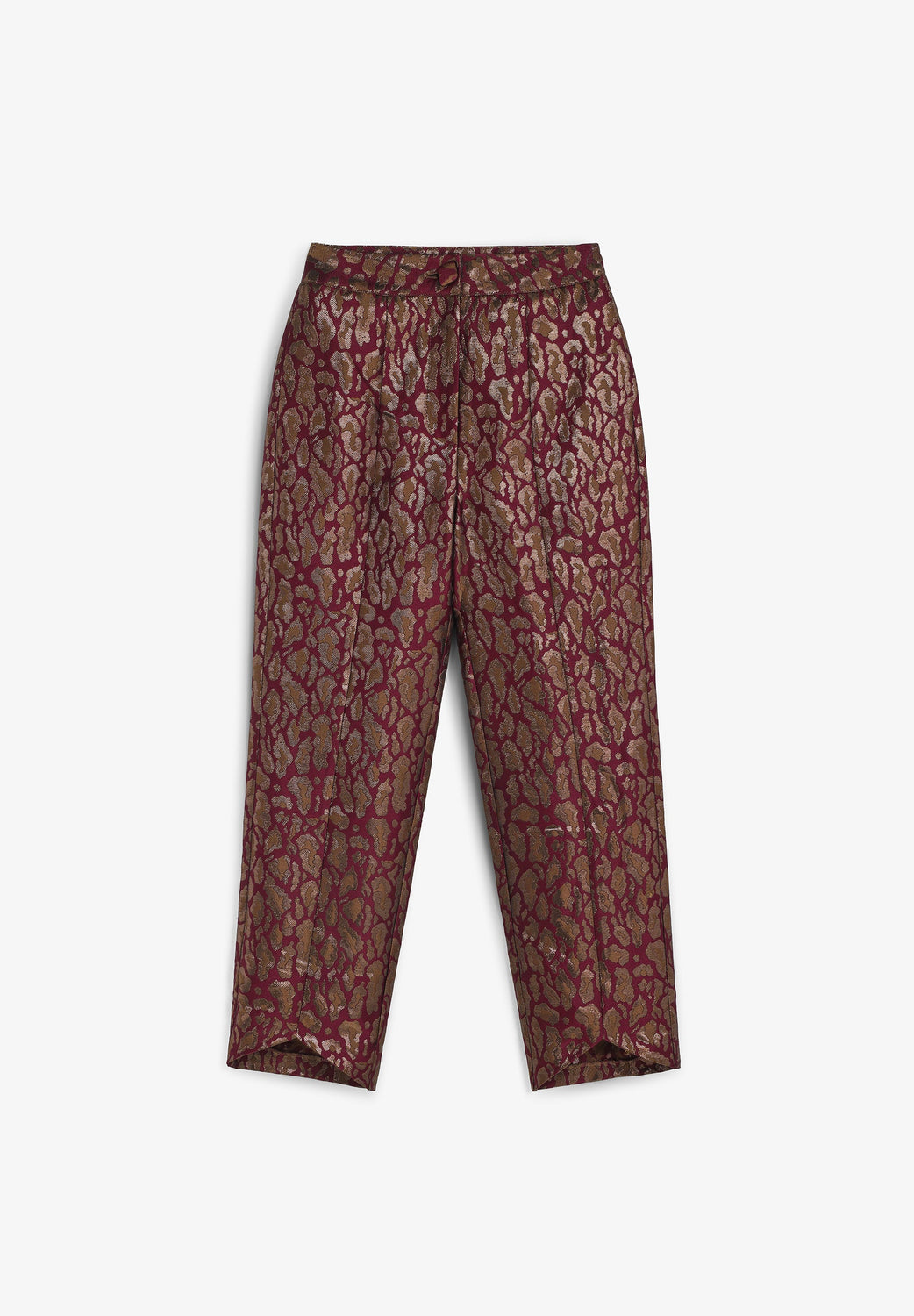 PANTALÓN ANIMAL PRINT METALIZADO - Scalpers