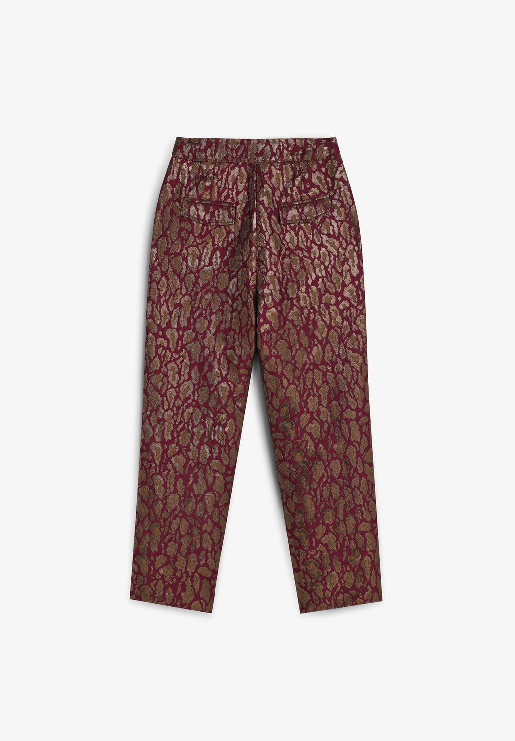 PANTALÓN ANIMAL PRINT METALIZADO - Scalpers