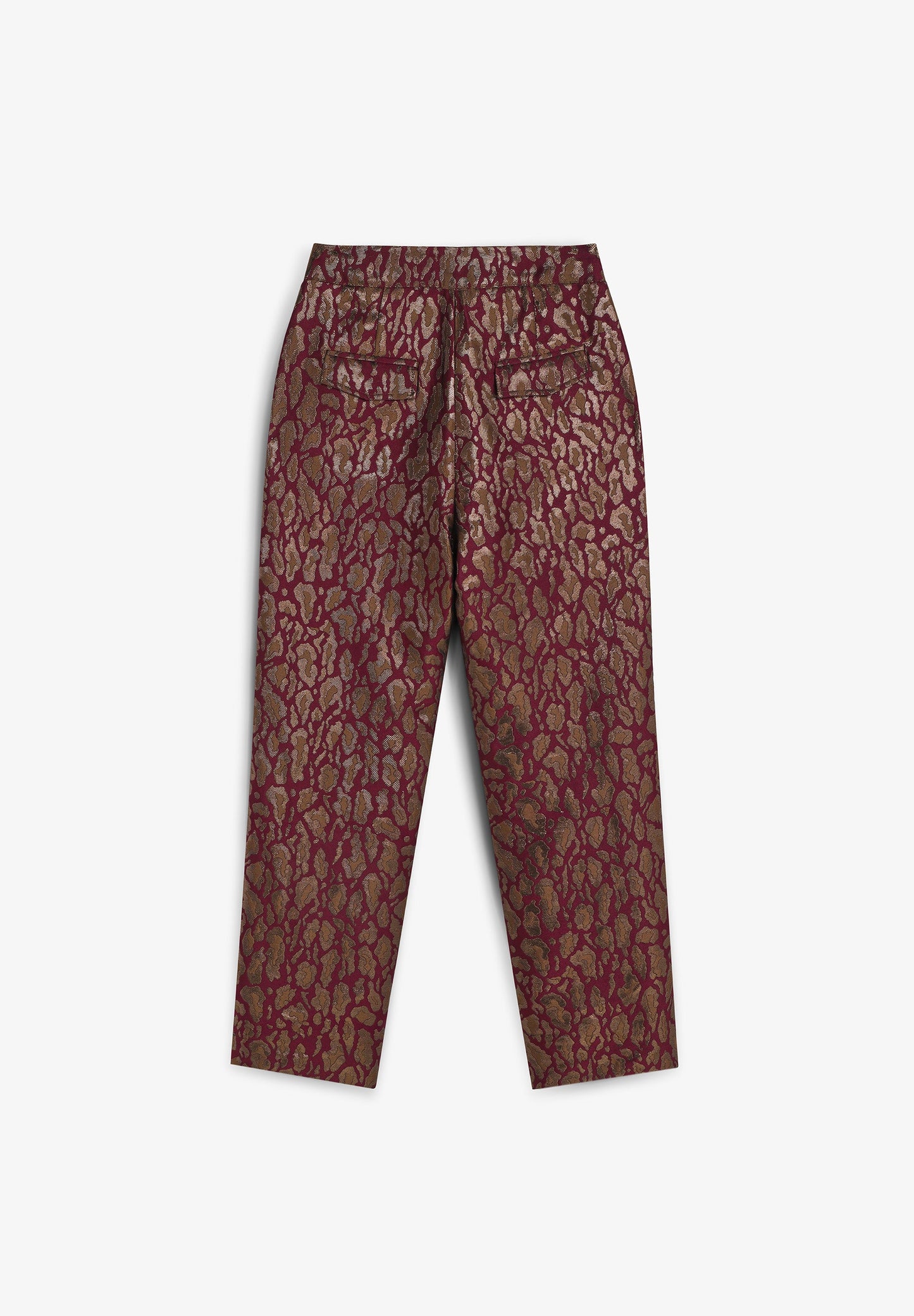 PANTALÓN ANIMAL PRINT METALIZADO - Scalpers