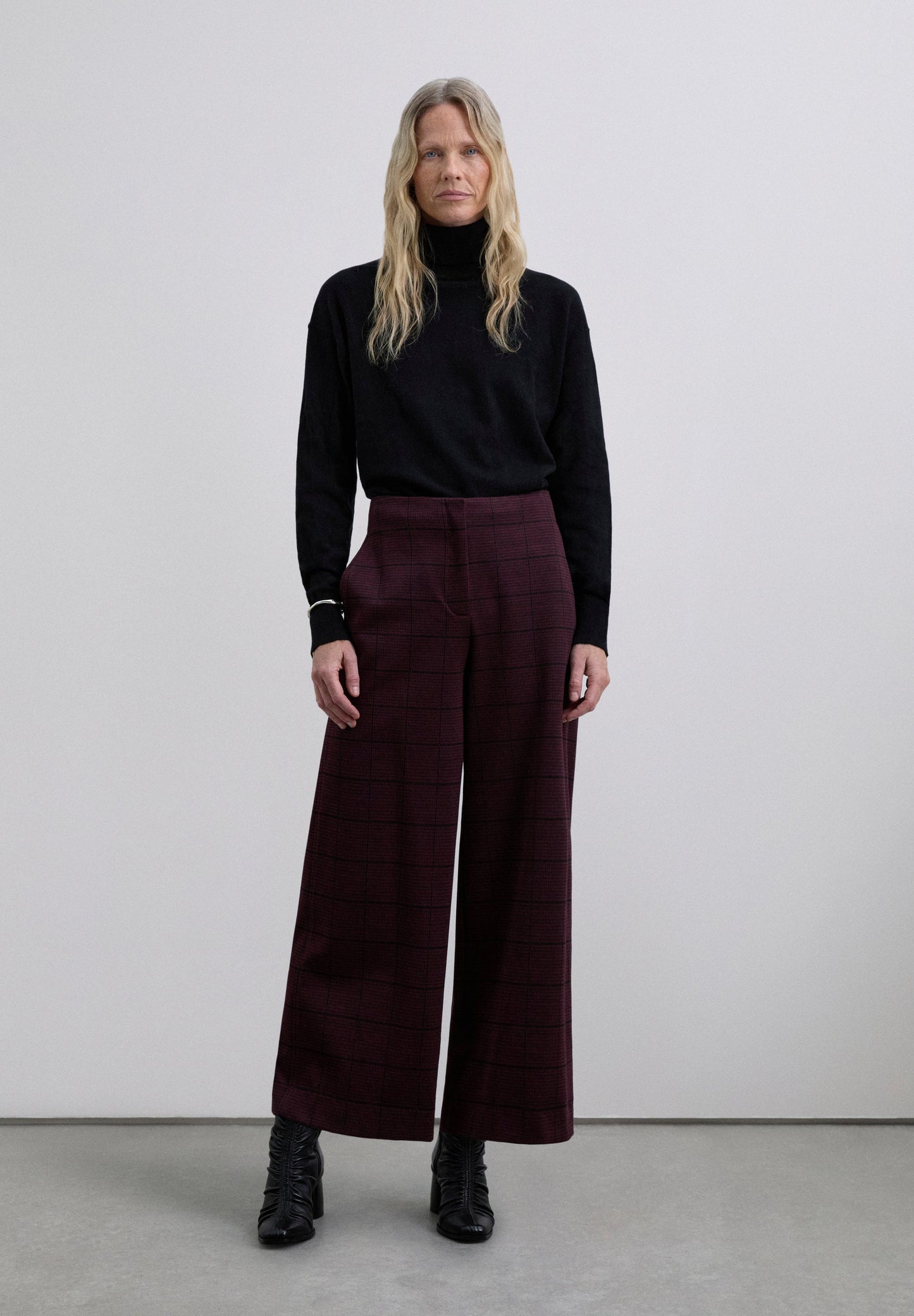 PANTALÓN CULOTTE TIRO ALTO