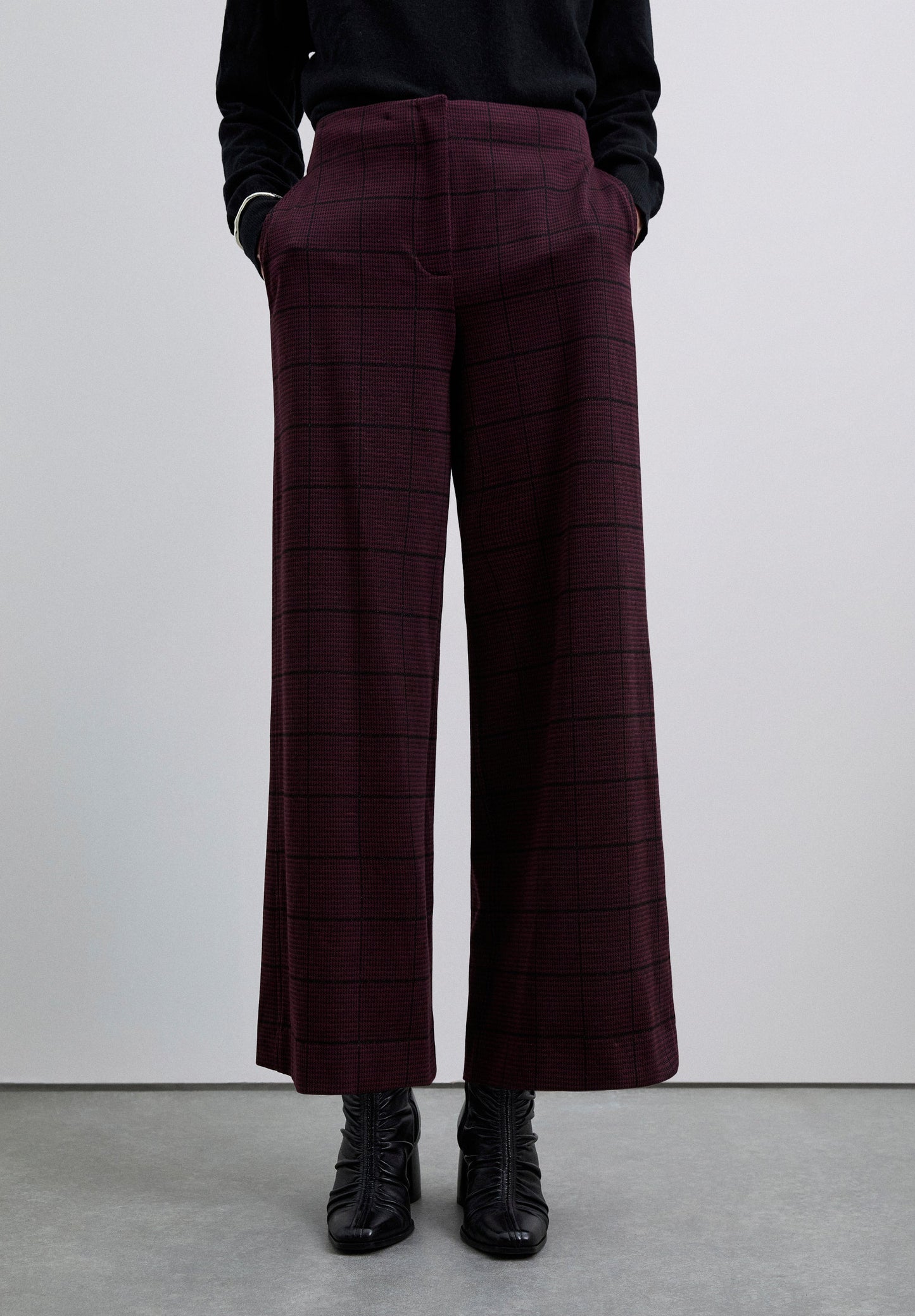 PANTALÓN CULOTTE TIRO ALTO
