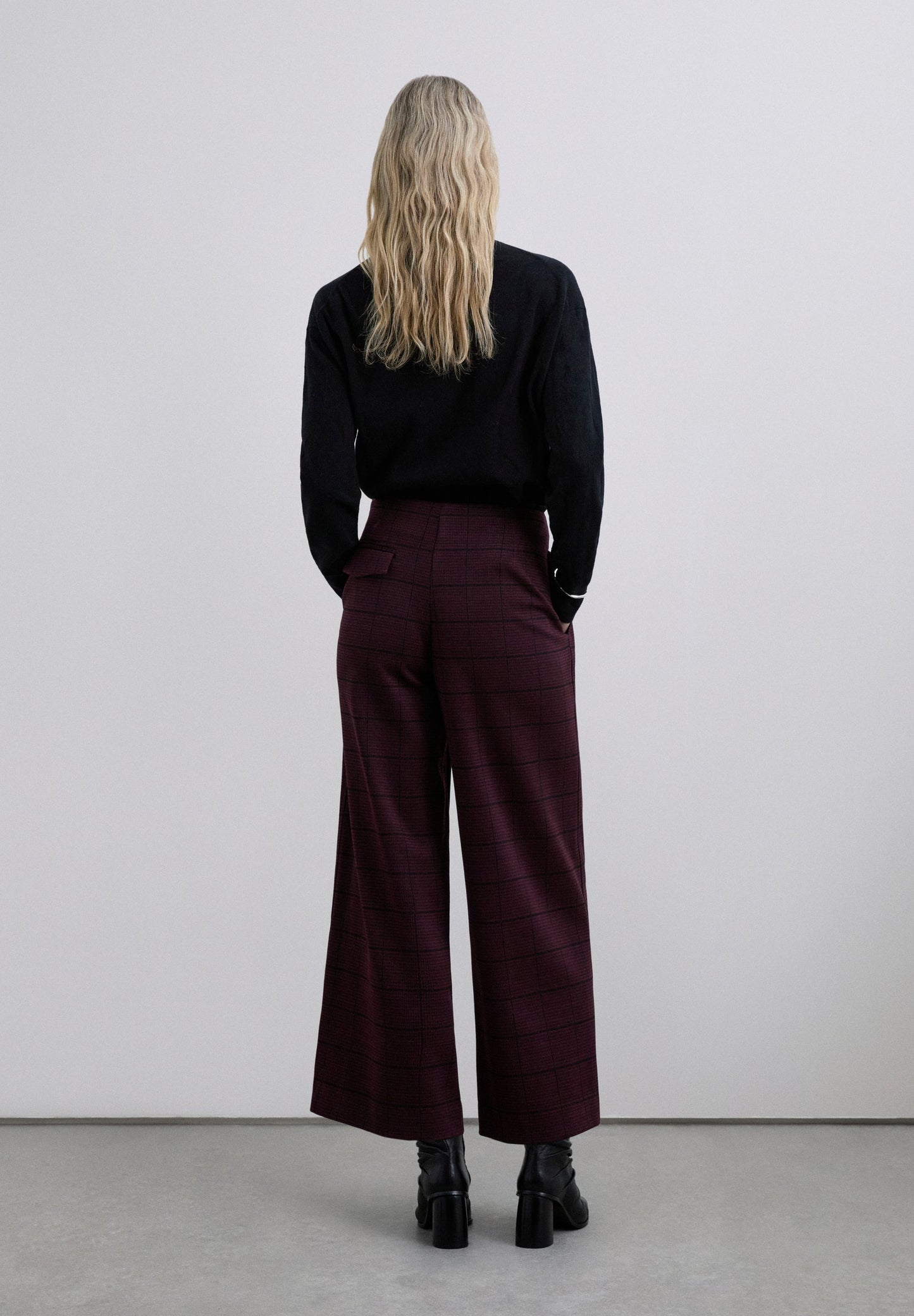 PANTALÓN CULOTTE TIRO ALTO