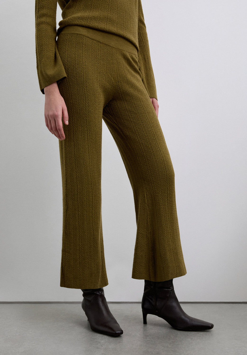 PANTALÓN CULOTTE TEXTURA - Scalpers