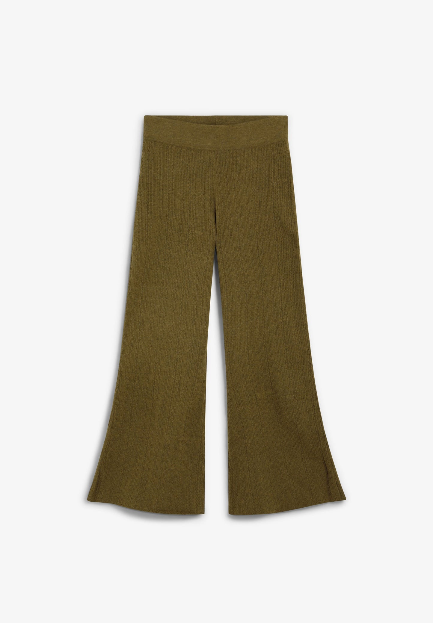 PANTALÓN CULOTTE TEXTURA - Scalpers