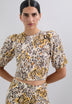 TOP ANIMAL PRINT