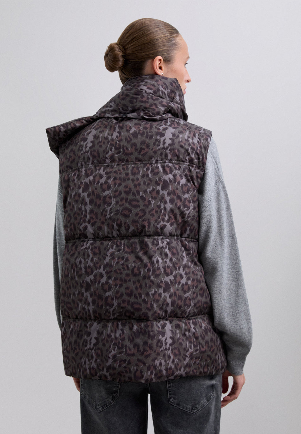 CHALECO ANIMAL PRINT DESMONTABLE - Scalpers