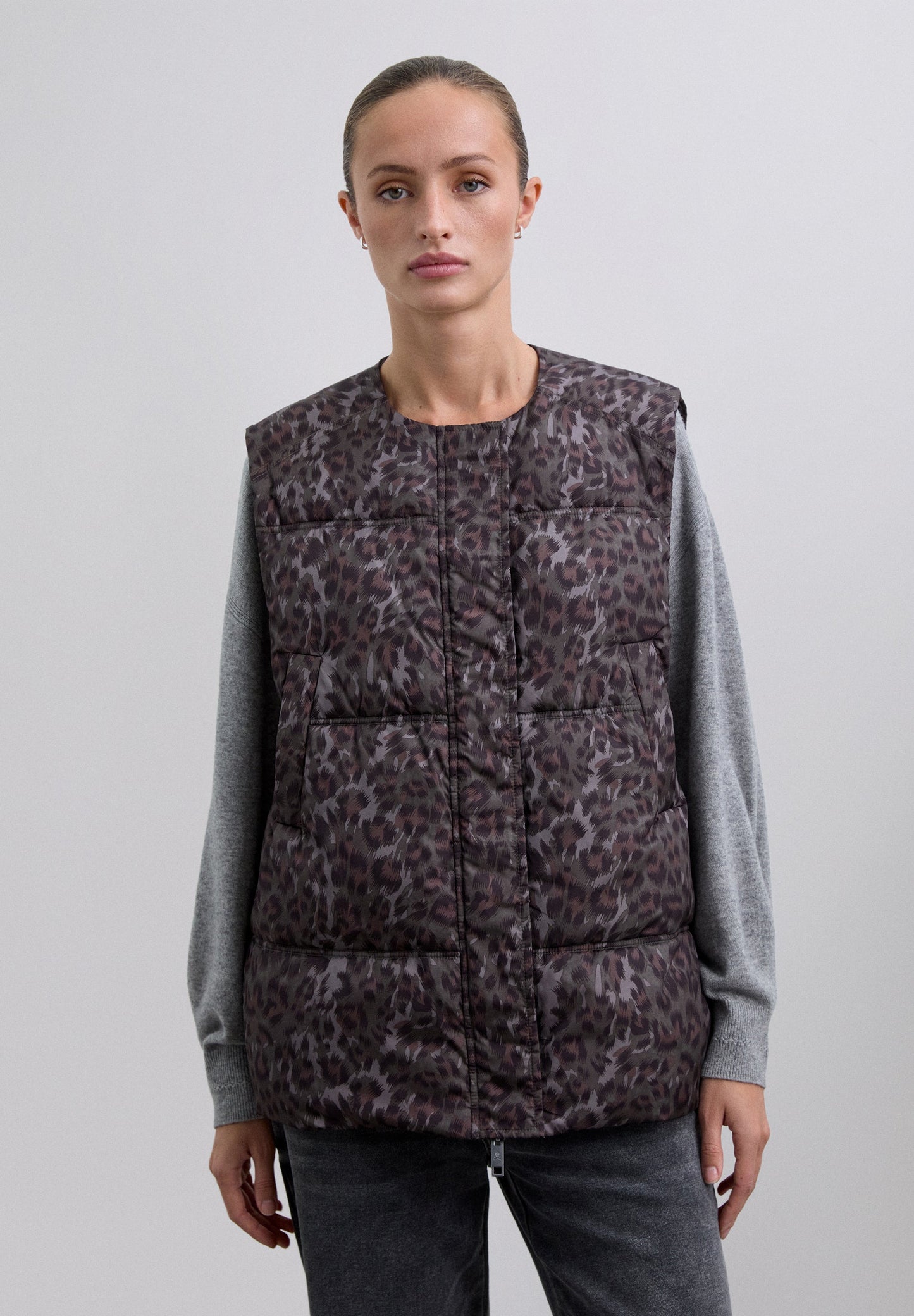 CHALECO ANIMAL PRINT DESMONTABLE - Scalpers