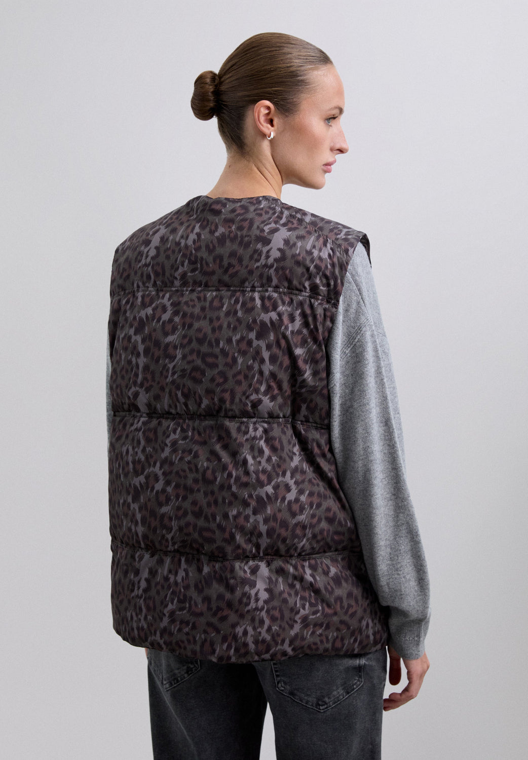 CHALECO ANIMAL PRINT DESMONTABLE - Scalpers