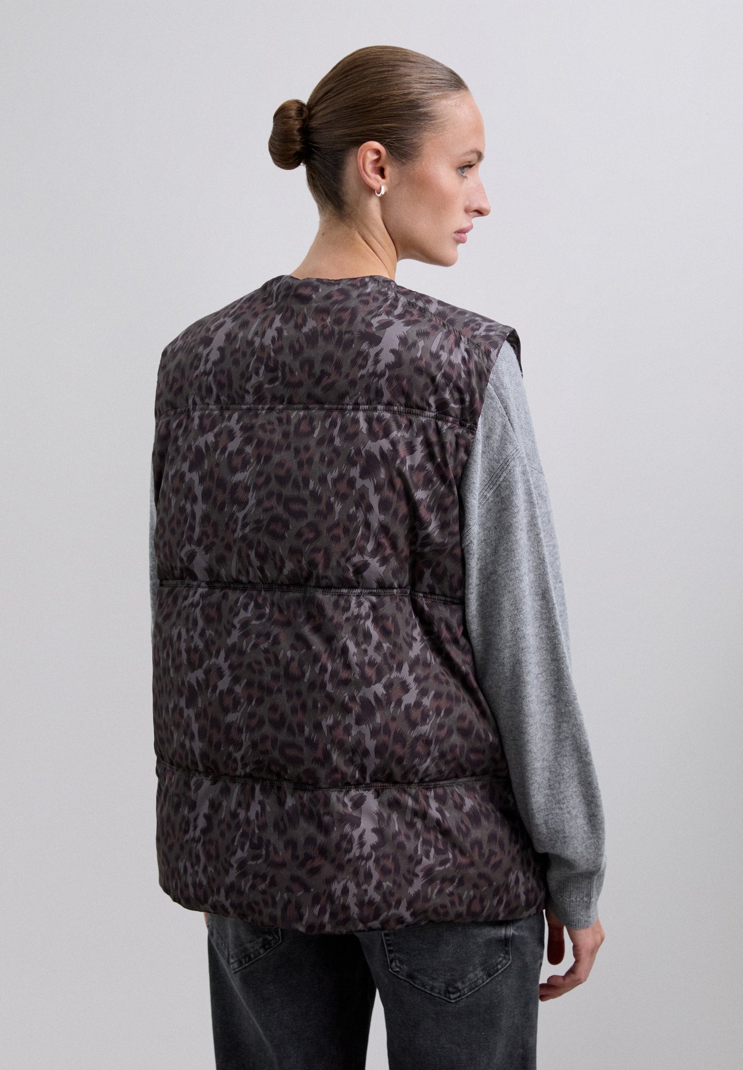 CHALECO ANIMAL PRINT DESMONTABLE - Scalpers