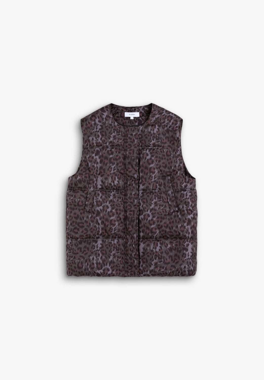 CHALECO ANIMAL PRINT DESMONTABLE - Scalpers