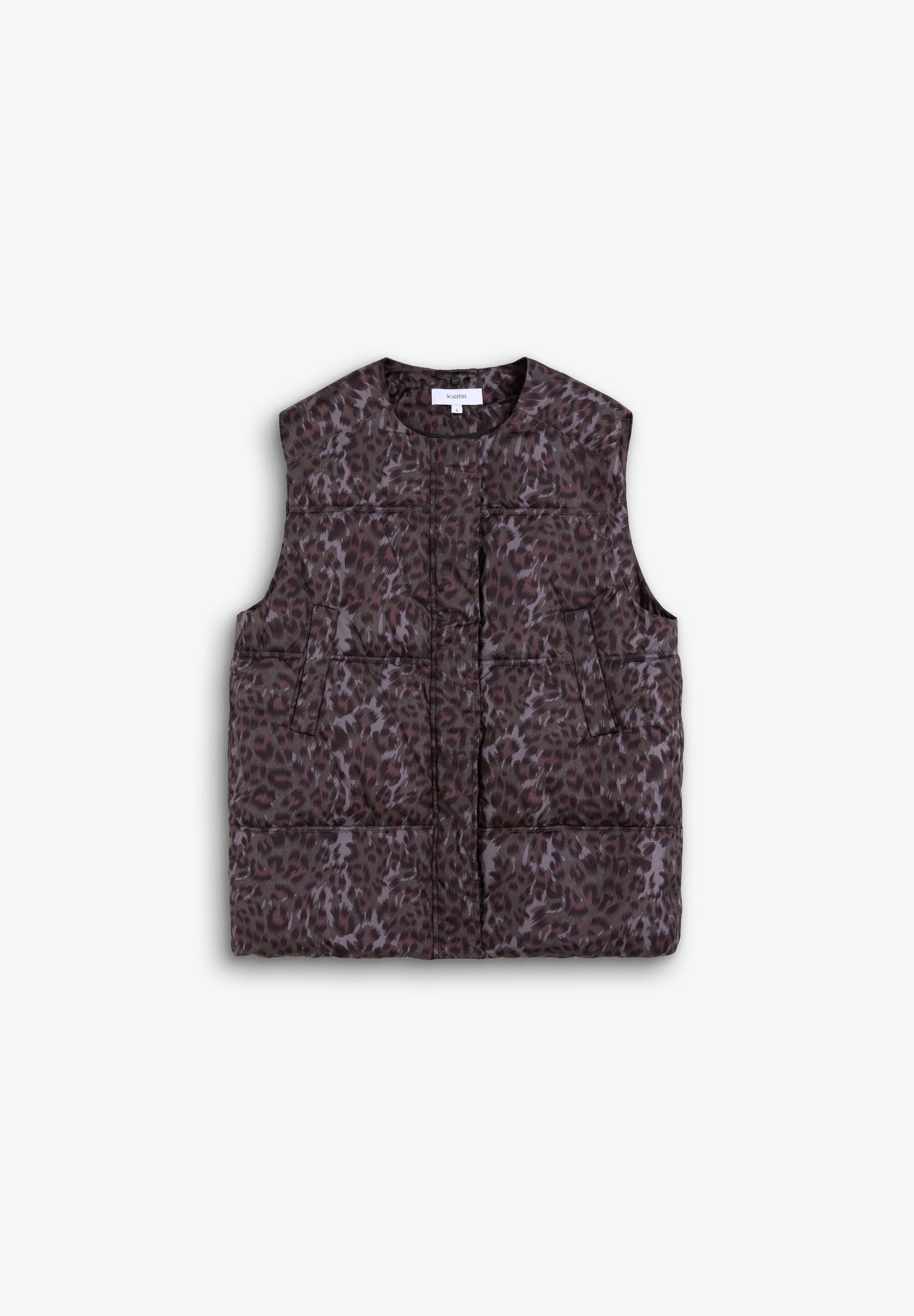CHALECO ANIMAL PRINT DESMONTABLE - Scalpers