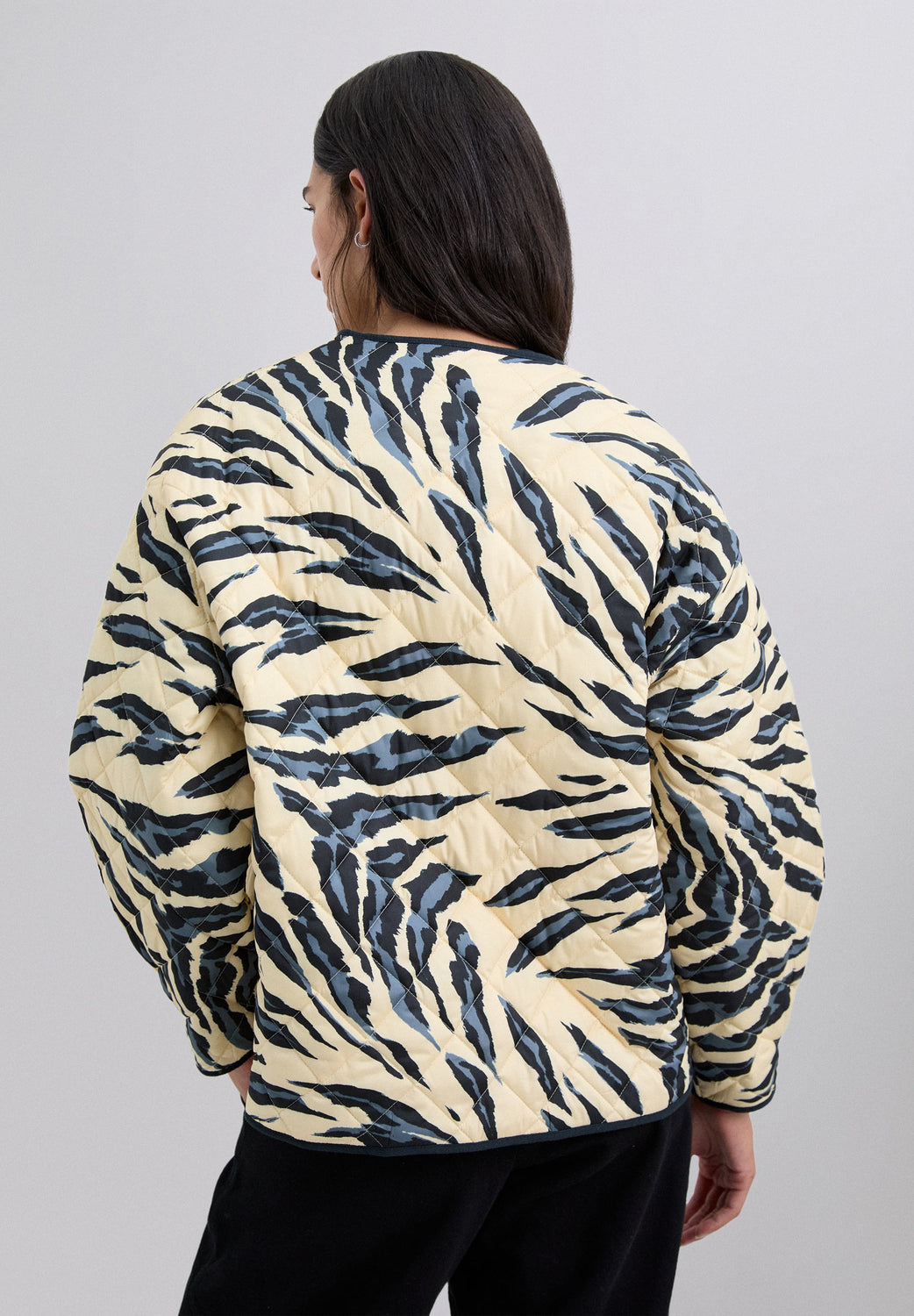 CHAQUETA REVERSIBLE ANIMAL PRINT - Scalpers