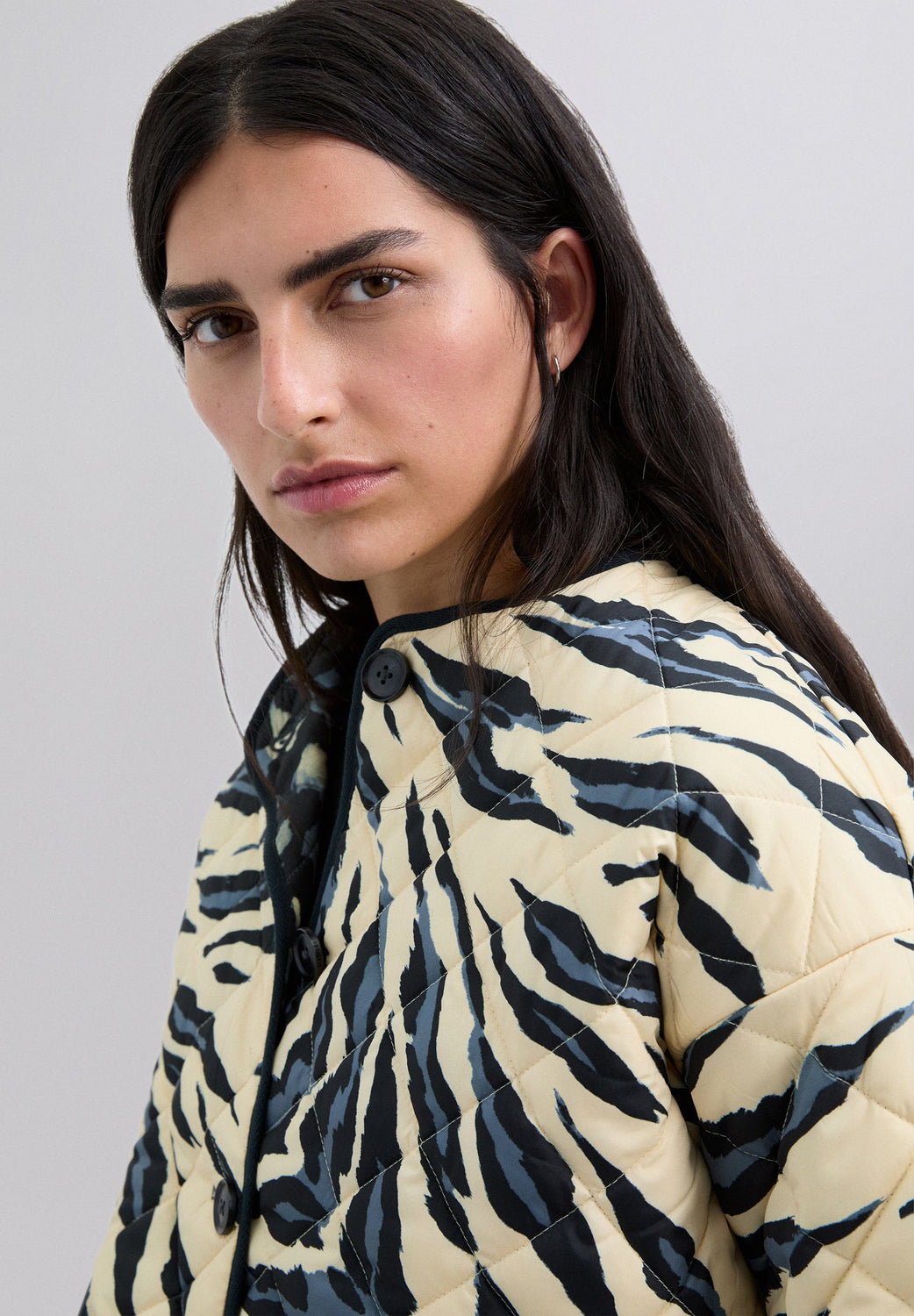 CHAQUETA REVERSIBLE ANIMAL PRINT - Scalpers