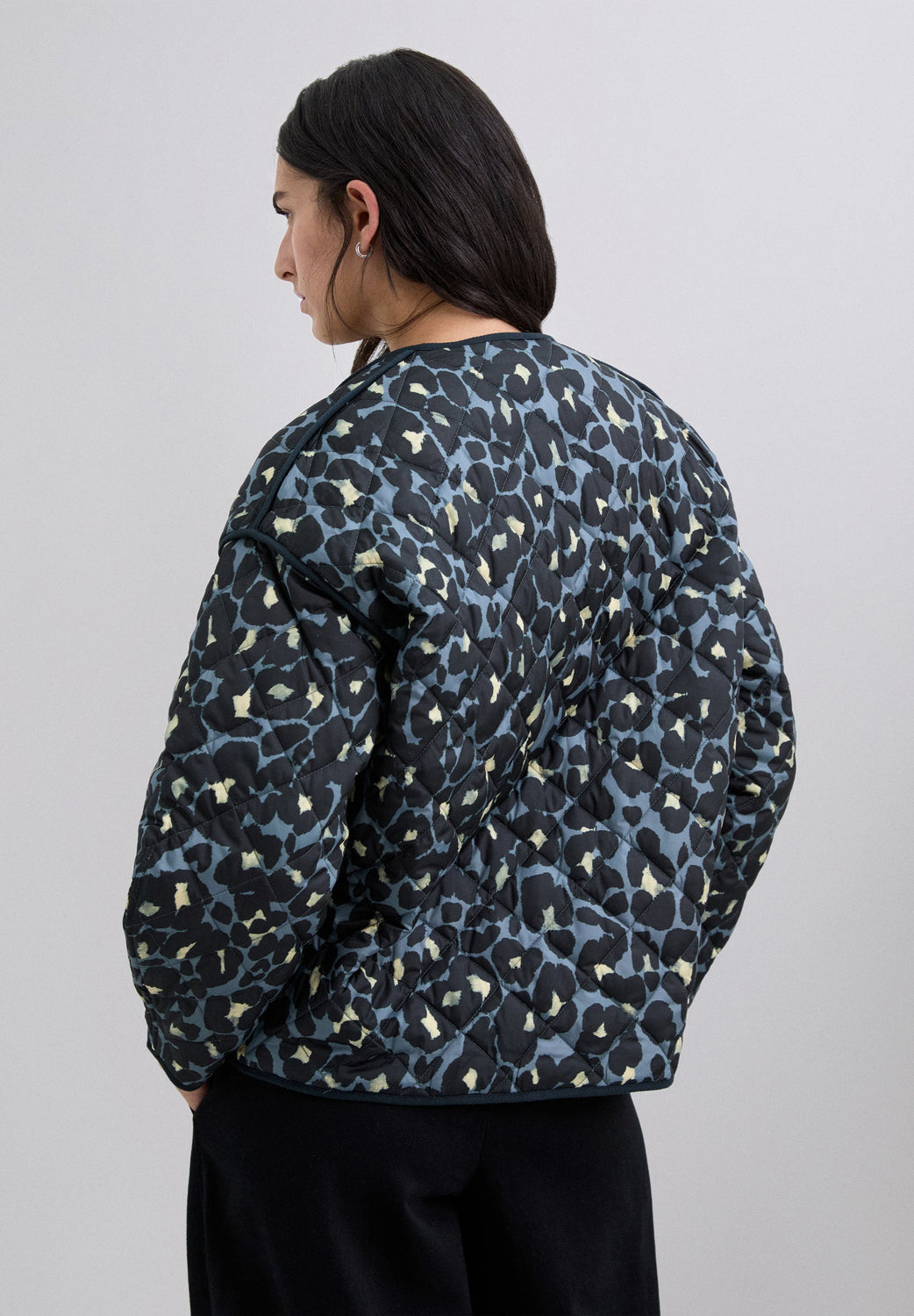 CHAQUETA REVERSIBLE ANIMAL PRINT - Scalpers