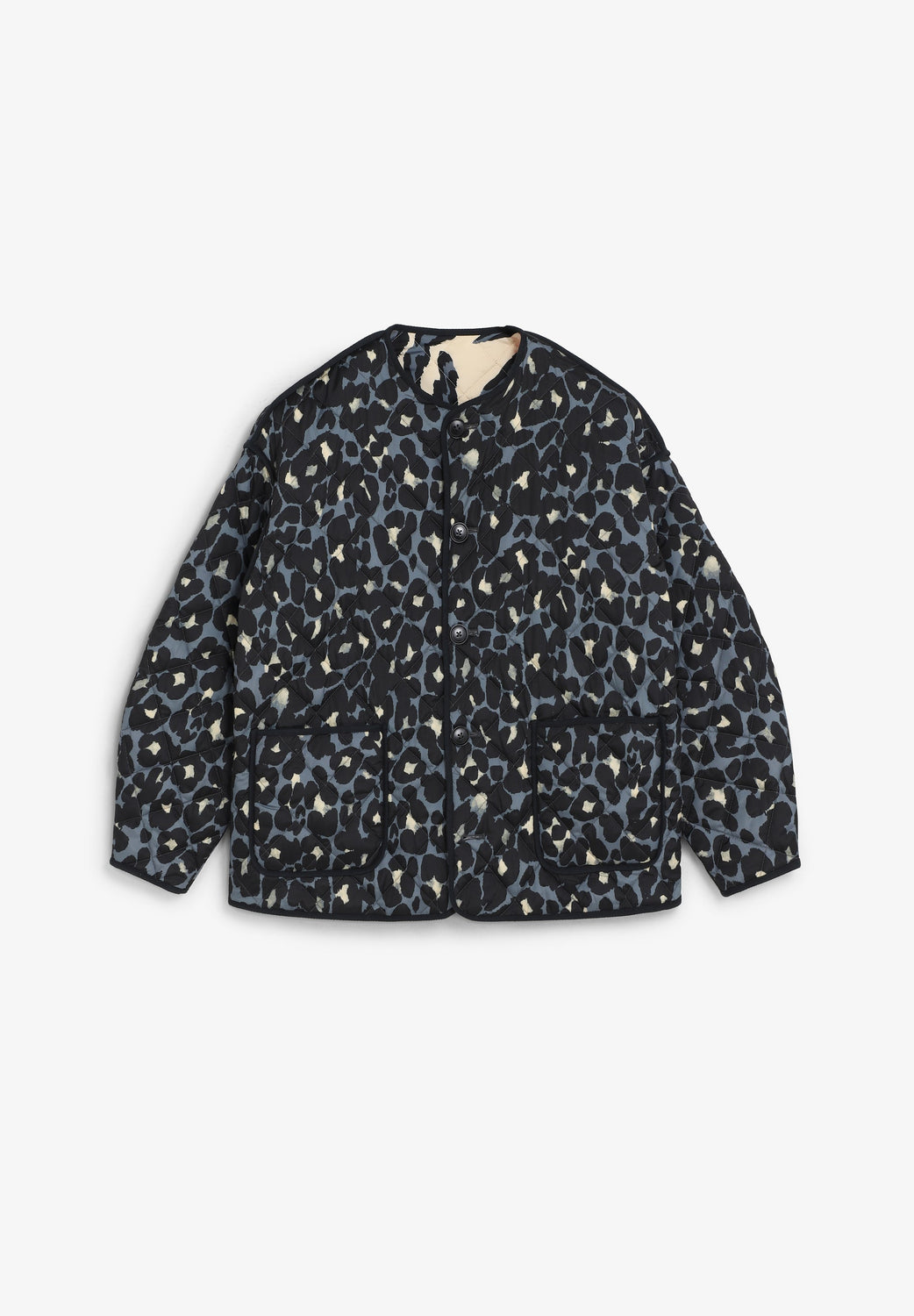 CHAQUETA REVERSIBLE ANIMAL PRINT - Scalpers
