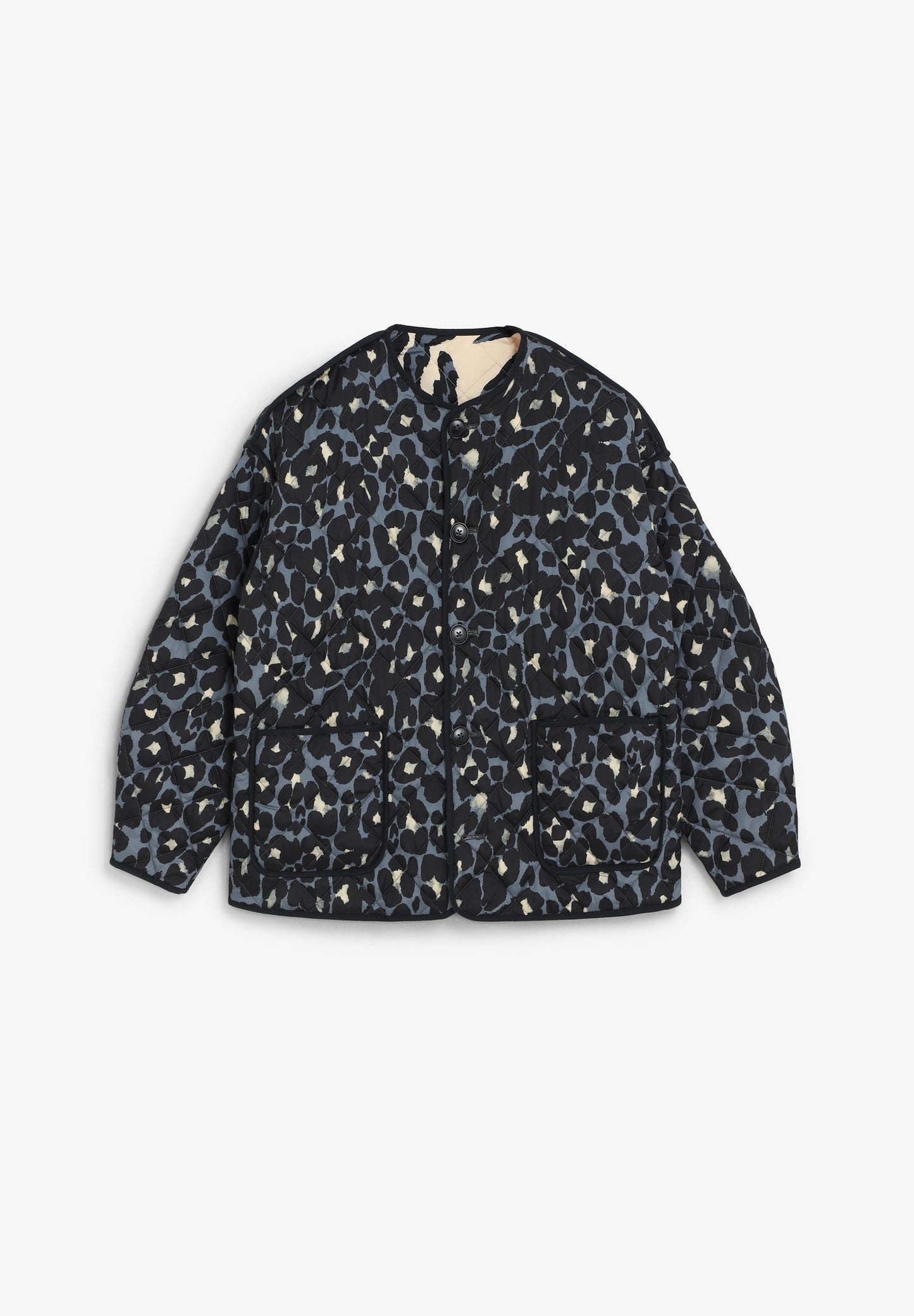 CHAQUETA REVERSIBLE ANIMAL PRINT - Scalpers