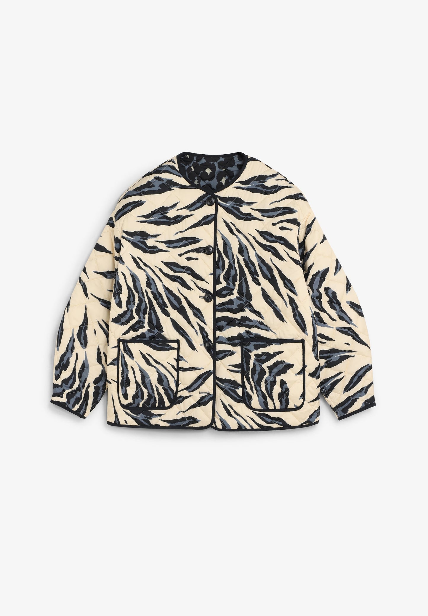 CHAQUETA REVERSIBLE ANIMAL PRINT - Scalpers