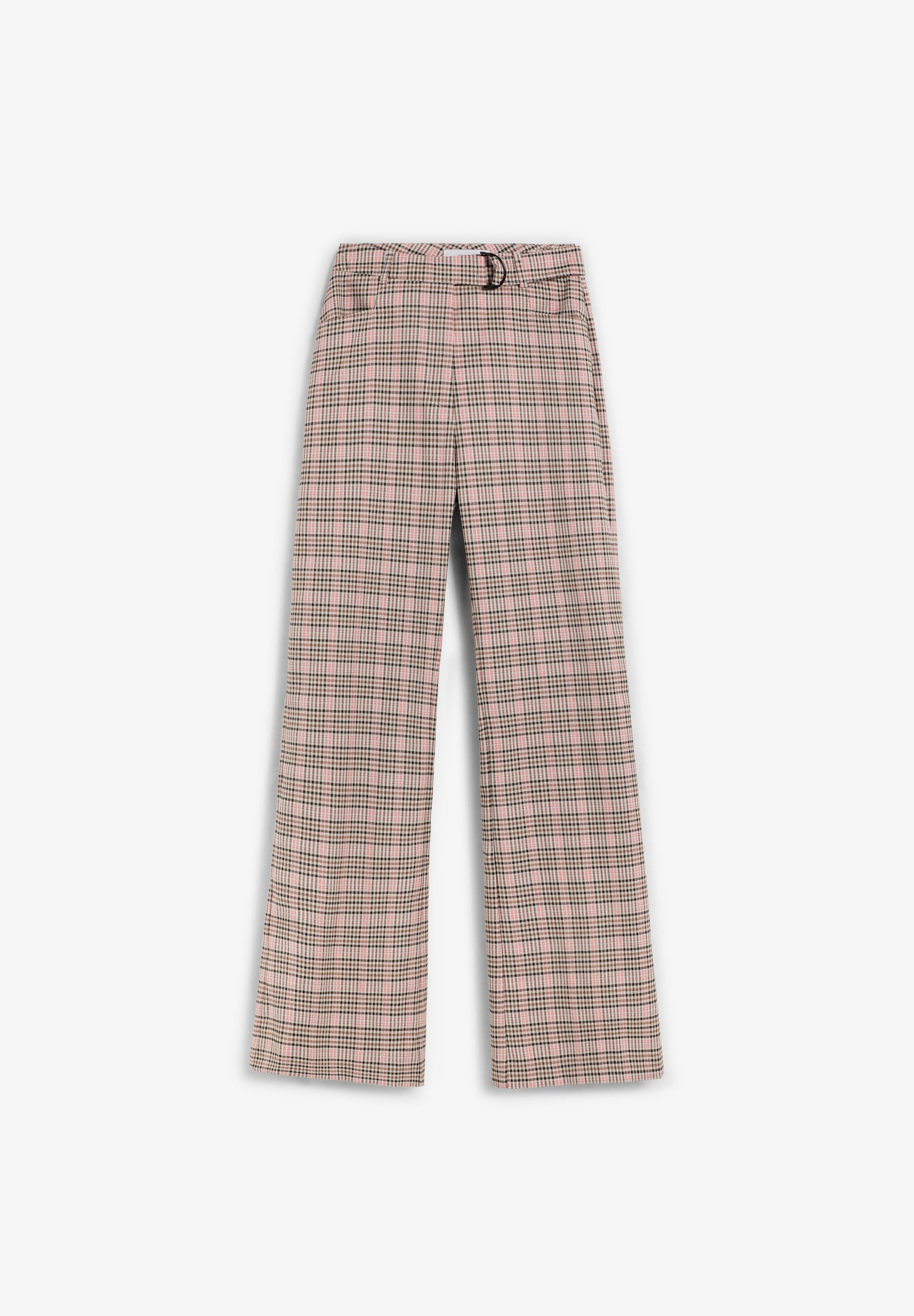 PANTALÓN CAMPANA CUADROS - Scalpers