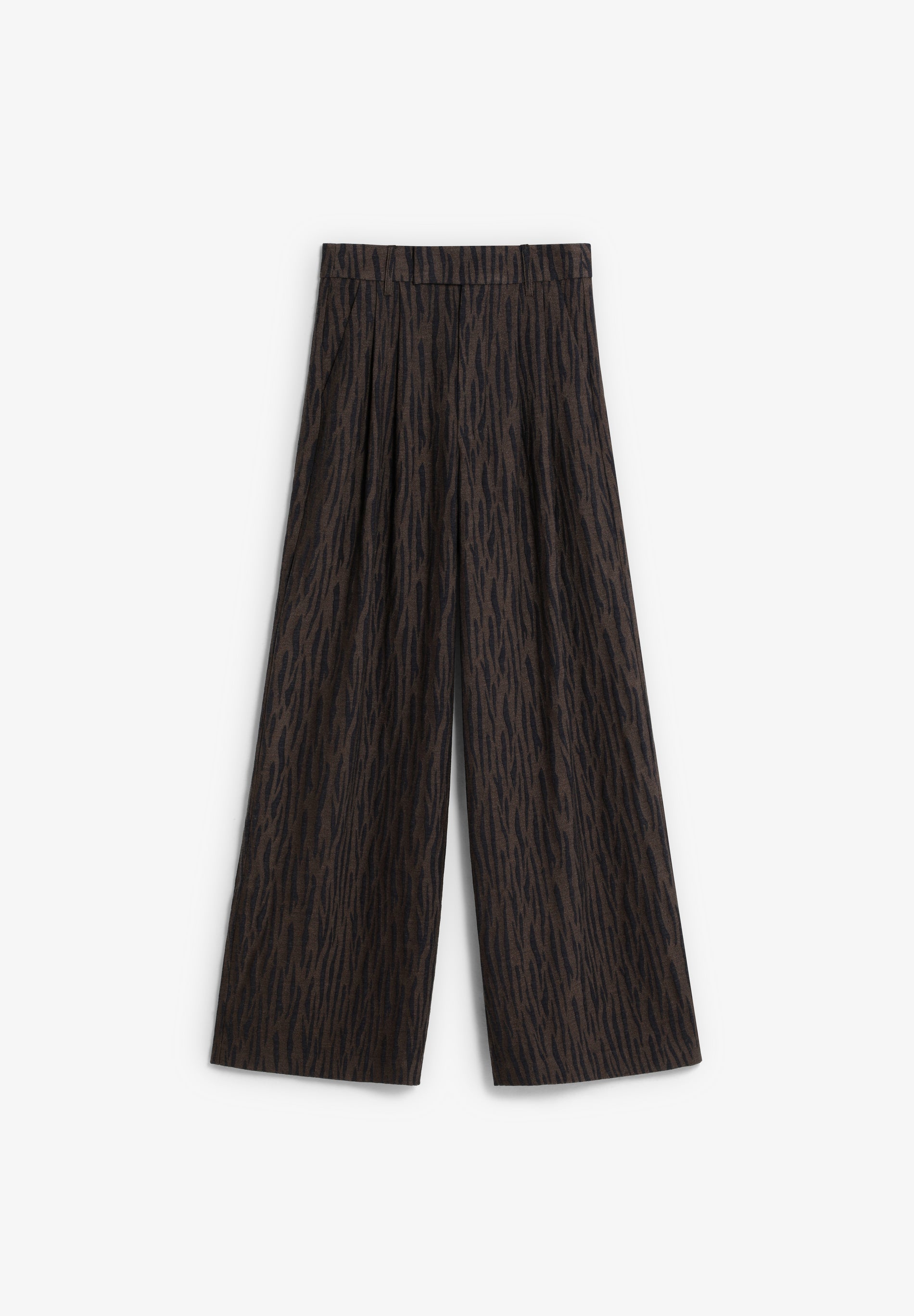 PANTALÓN JACQUARD ANIMAL PRINT - Scalpers