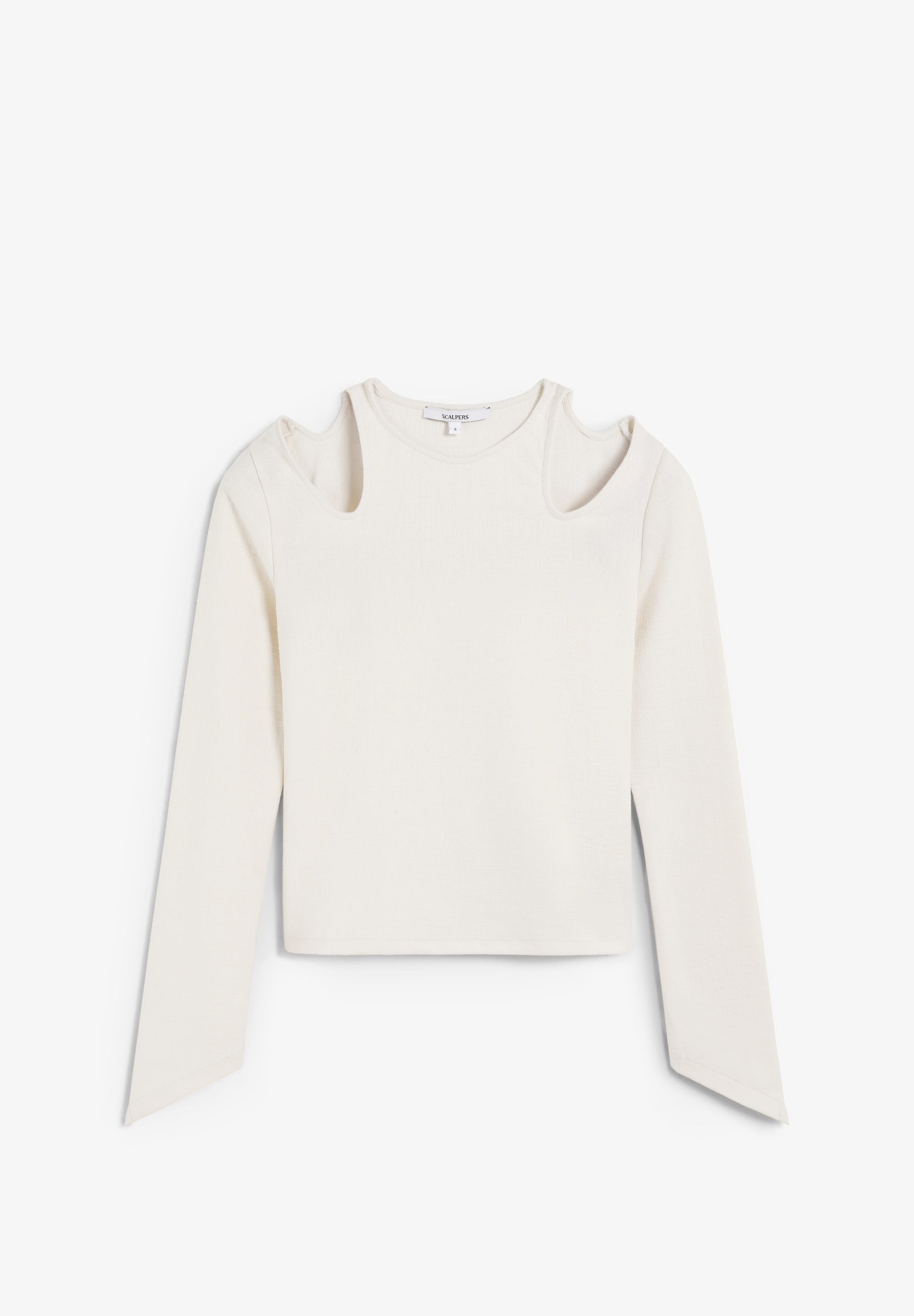 CAMISETA MANGA LARGA ASIMÉTRICA - Scalpers