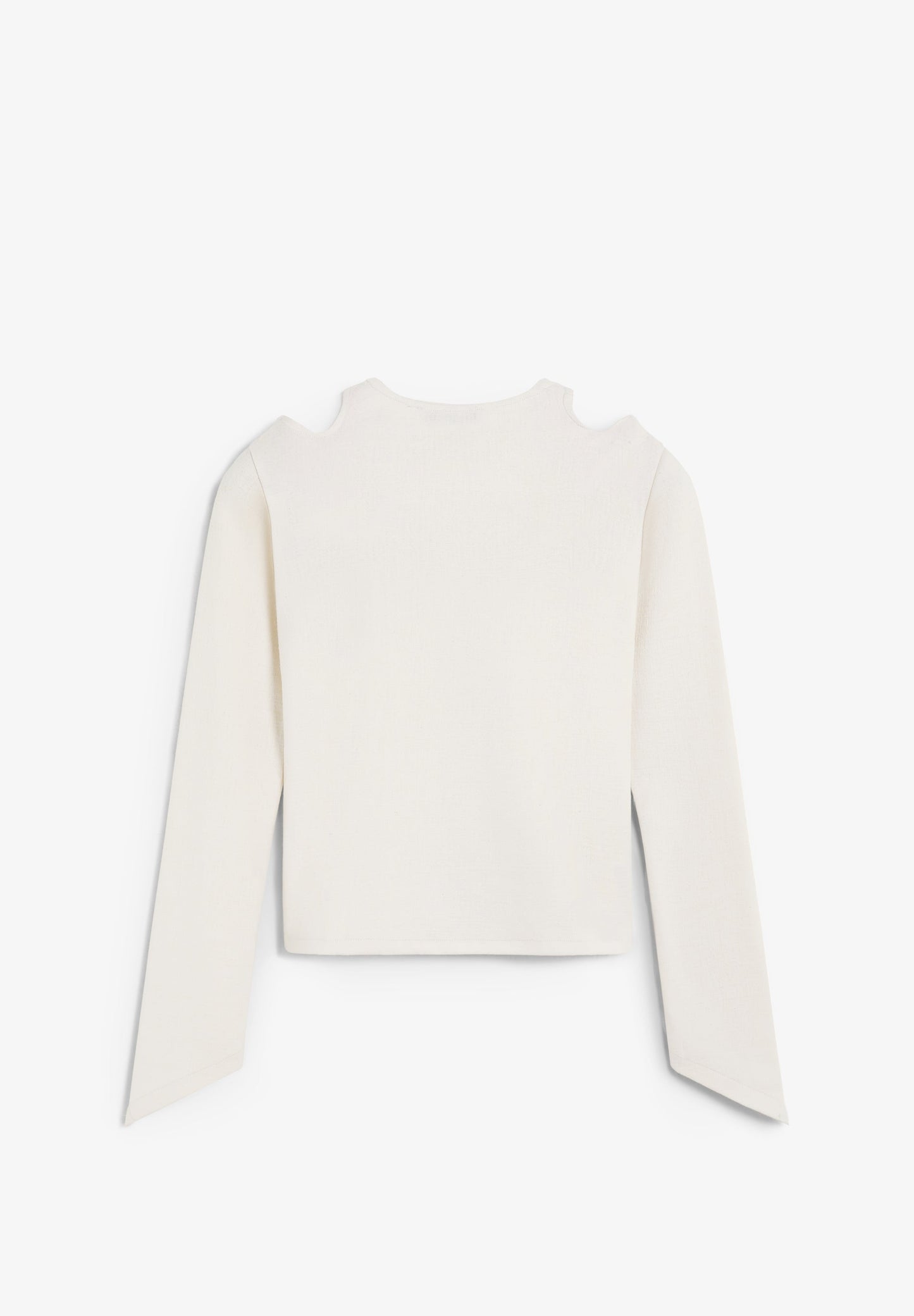 CAMISETA MANGA LARGA ASIMÉTRICA - Scalpers