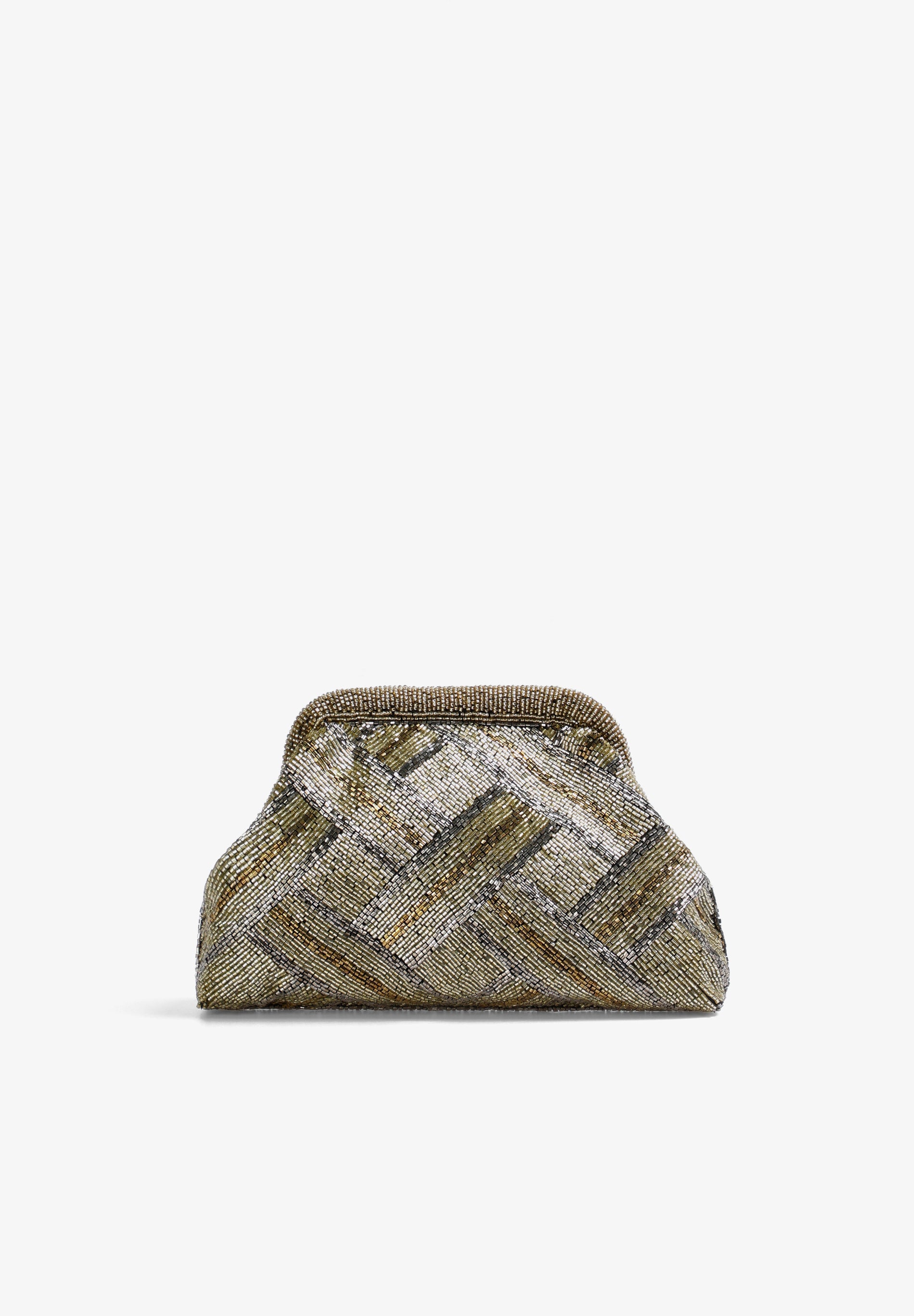 BOLSO CLUTCH DETALLE CUENTAS