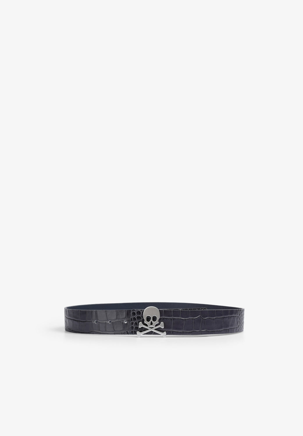 CINTURÓN PIEL CALAVERA - Scalpers