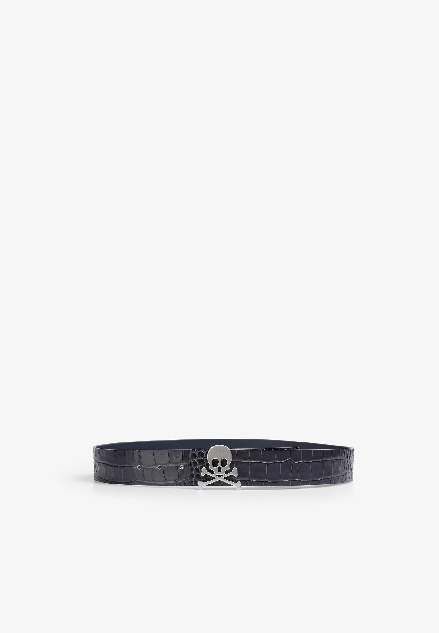 CINTURÓN PIEL CALAVERA - Scalpers
