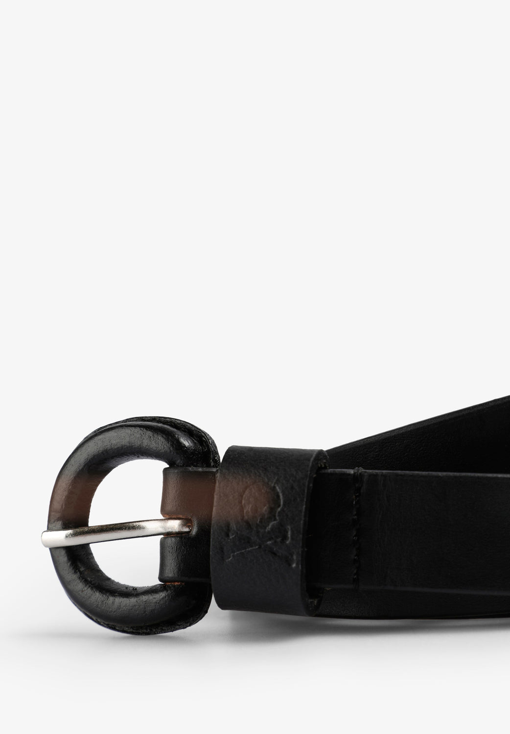 CINTURÓN PIEL STRASS Y TACHUELAS - Scalpers