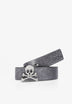 CINTURÓN REVERSIBLE PIEL CALAVERA