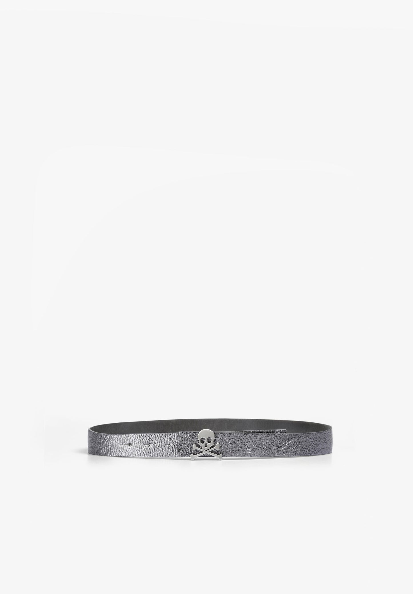 CINTURÓN REVERSIBLE PIEL CALAVERA