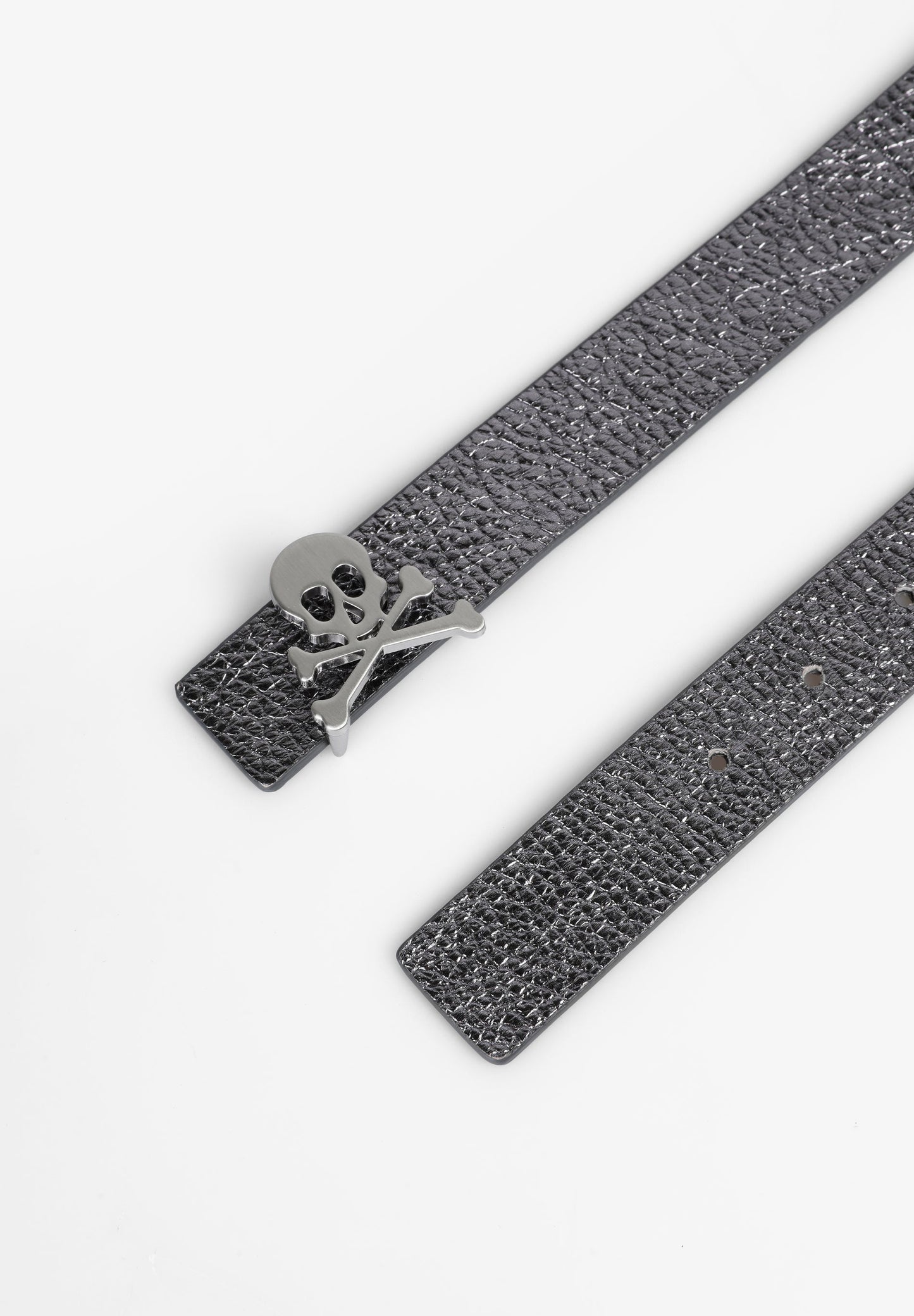 CINTURÓN REVERSIBLE PIEL CALAVERA