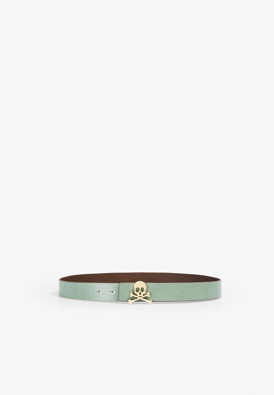 CINTURÓN REVERSIBLE PIEL CALAVERA - Scalpers