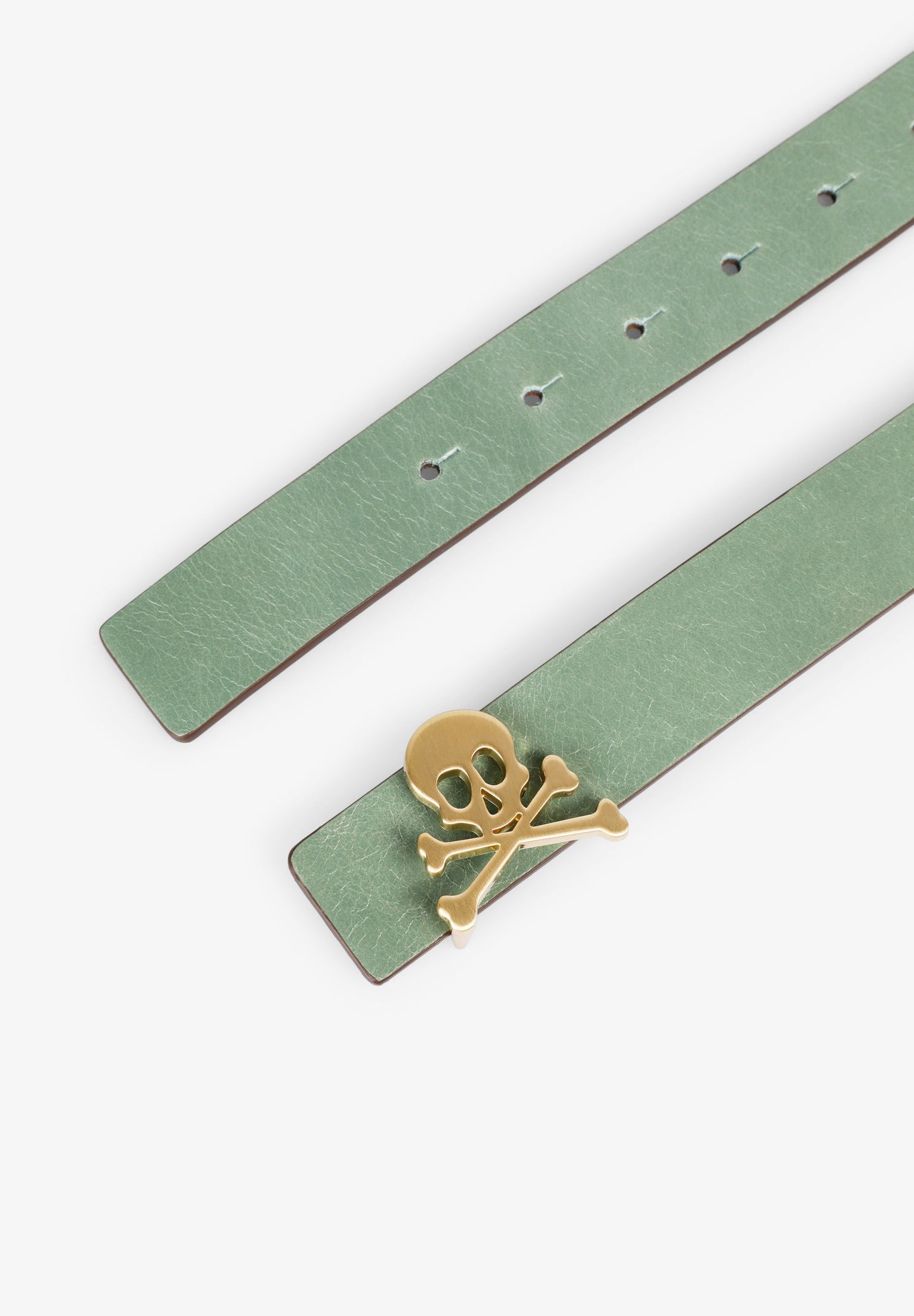 CINTURÓN REVERSIBLE PIEL CALAVERA - Scalpers