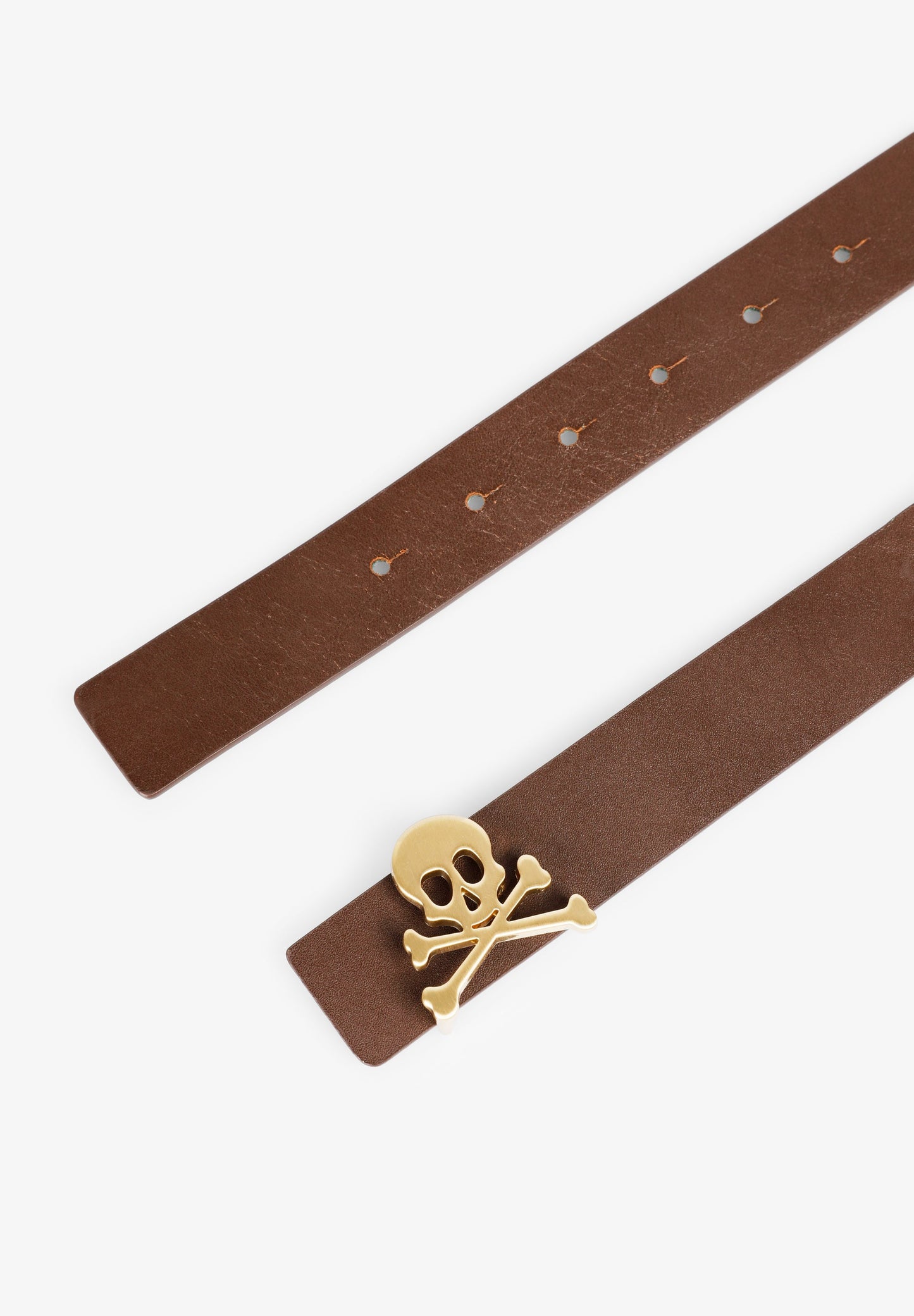 CINTURÓN REVERSIBLE PIEL CALAVERA - Scalpers
