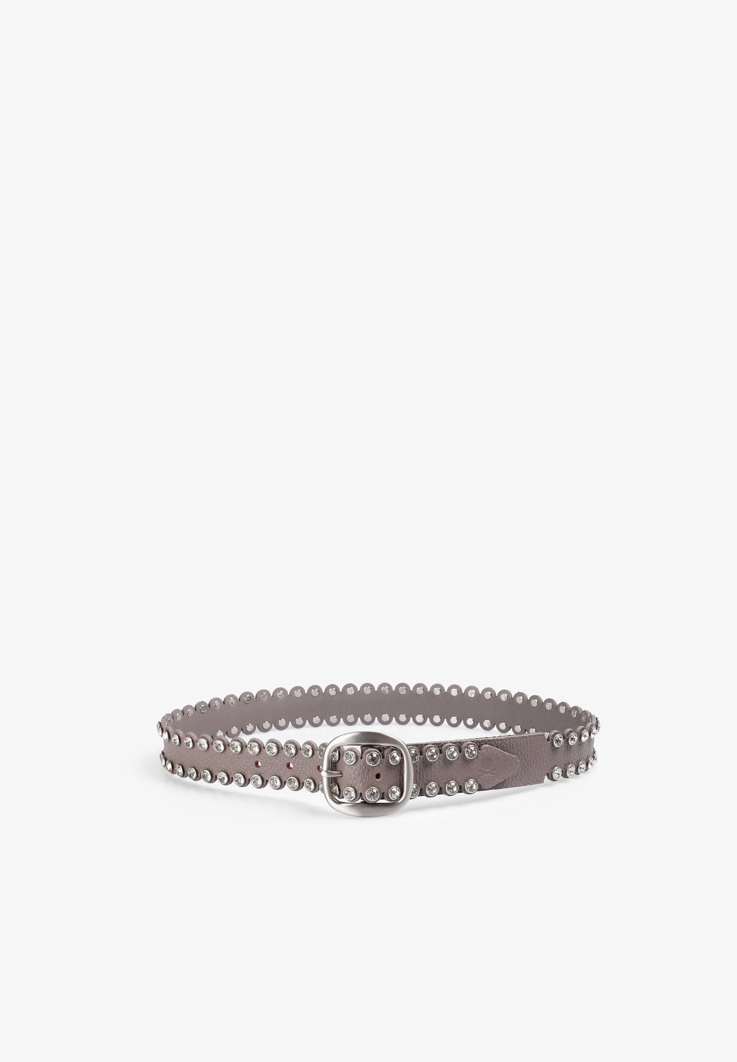 CINTURÓN PIEL STRASS - Scalpers