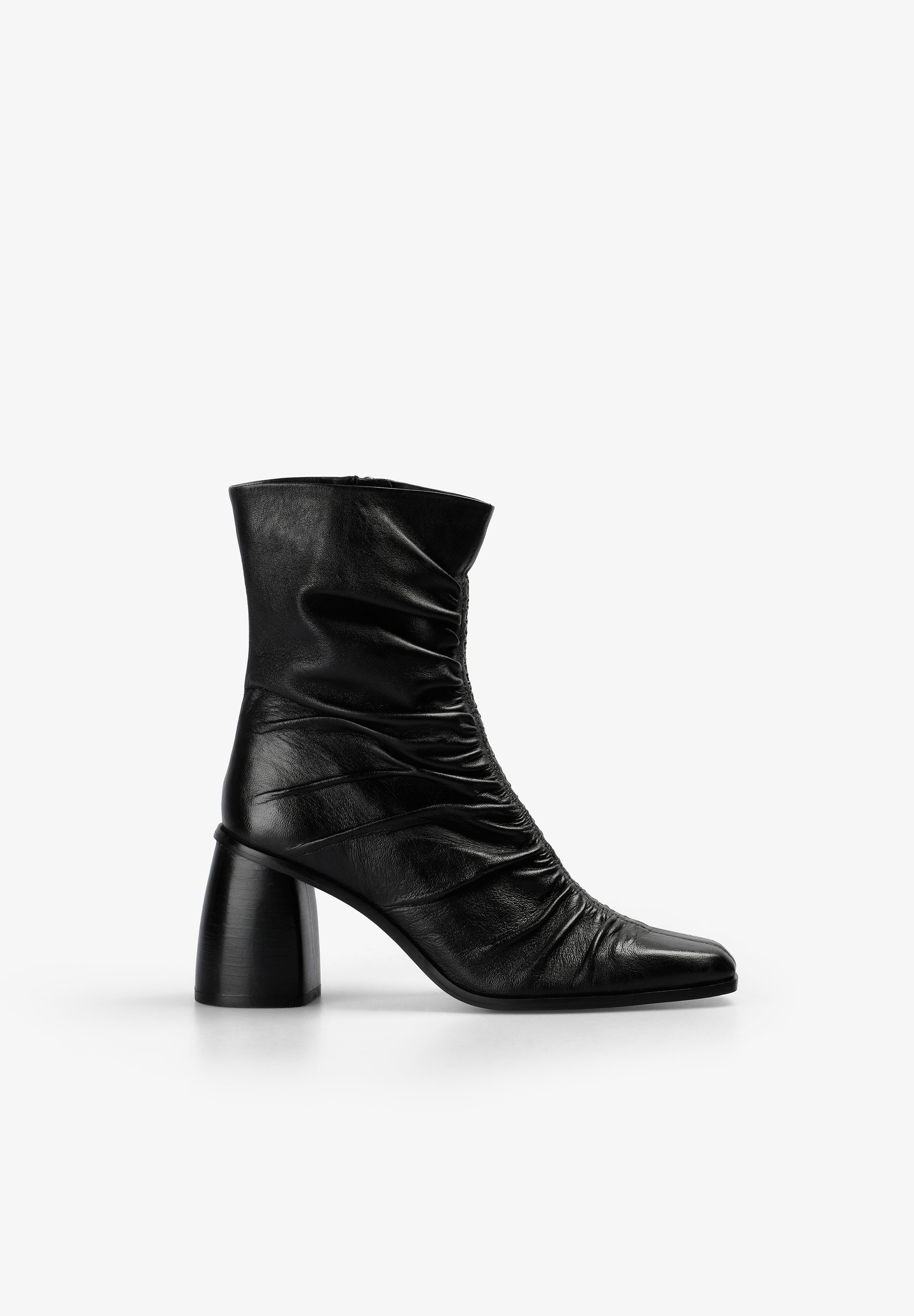 BOTA PIEL FRUNCIDO - Scalpers