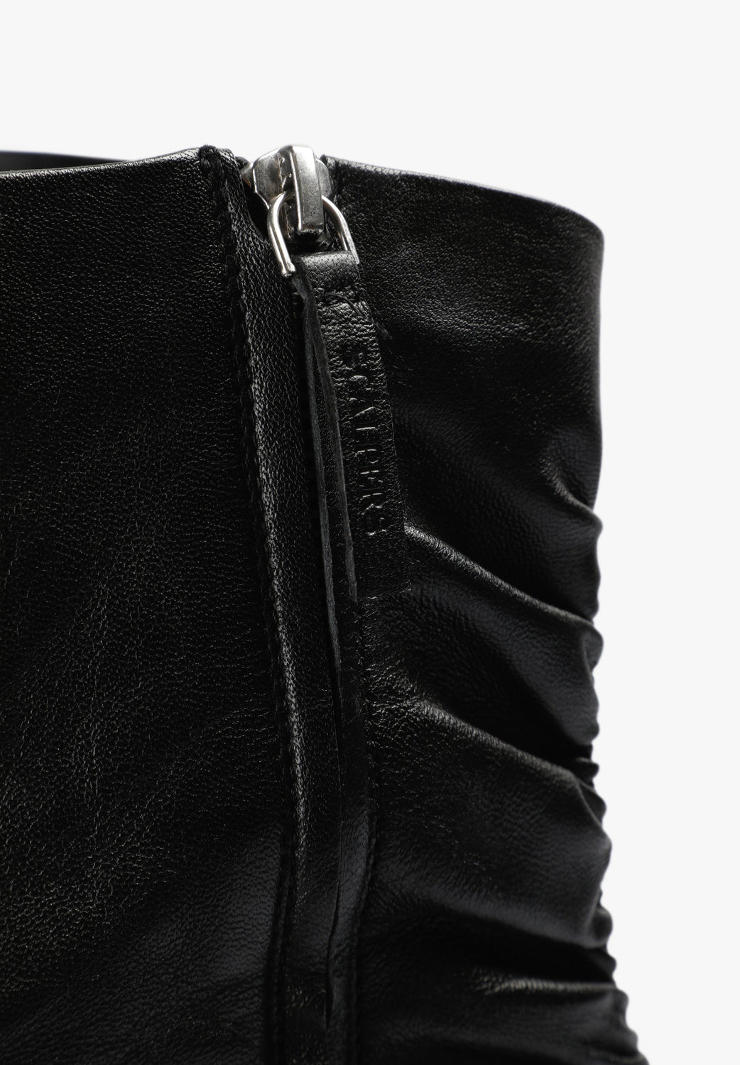 BOTA PIEL FRUNCIDO - Scalpers