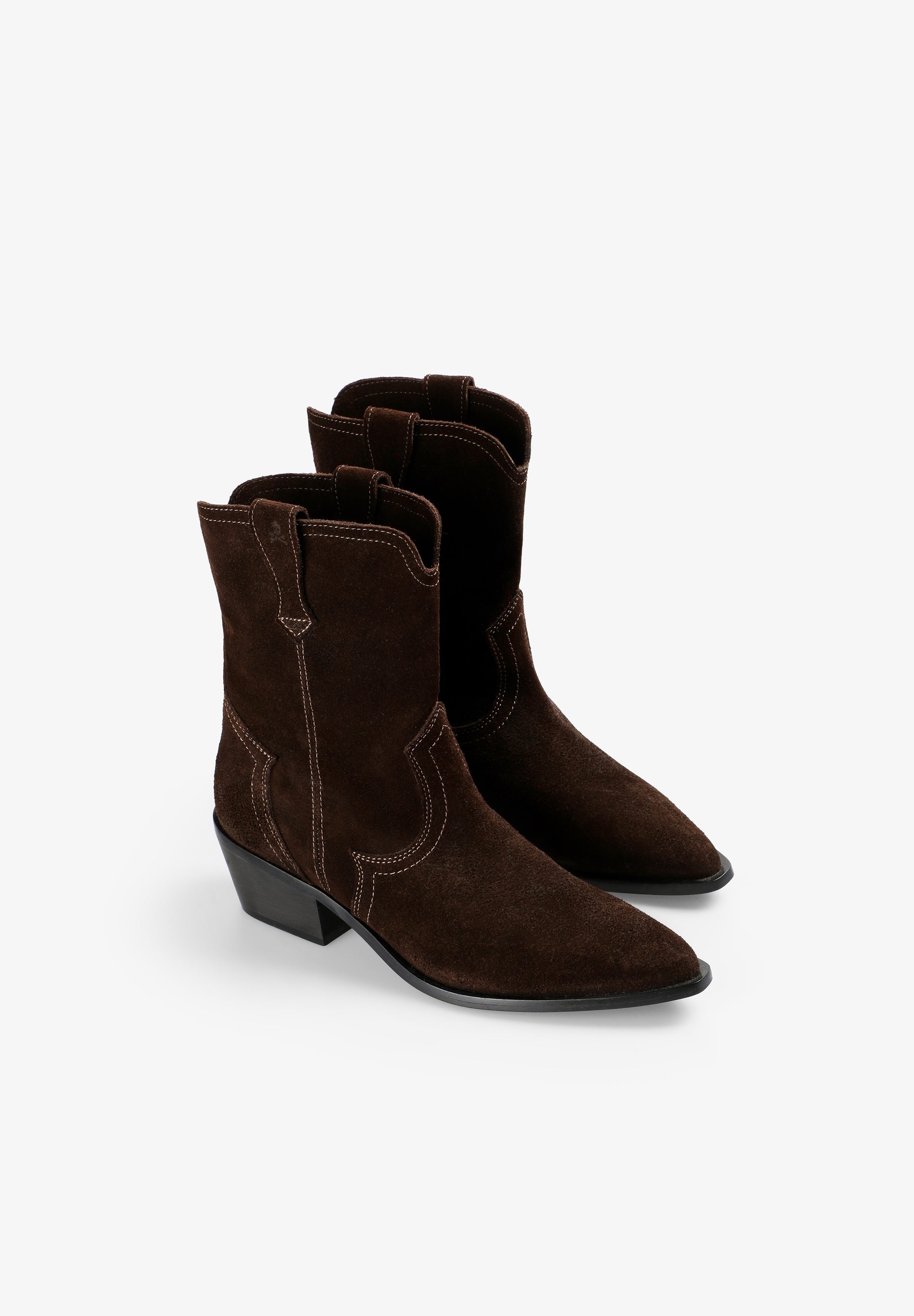 BOTAS BAJAS COWBOY PIEL